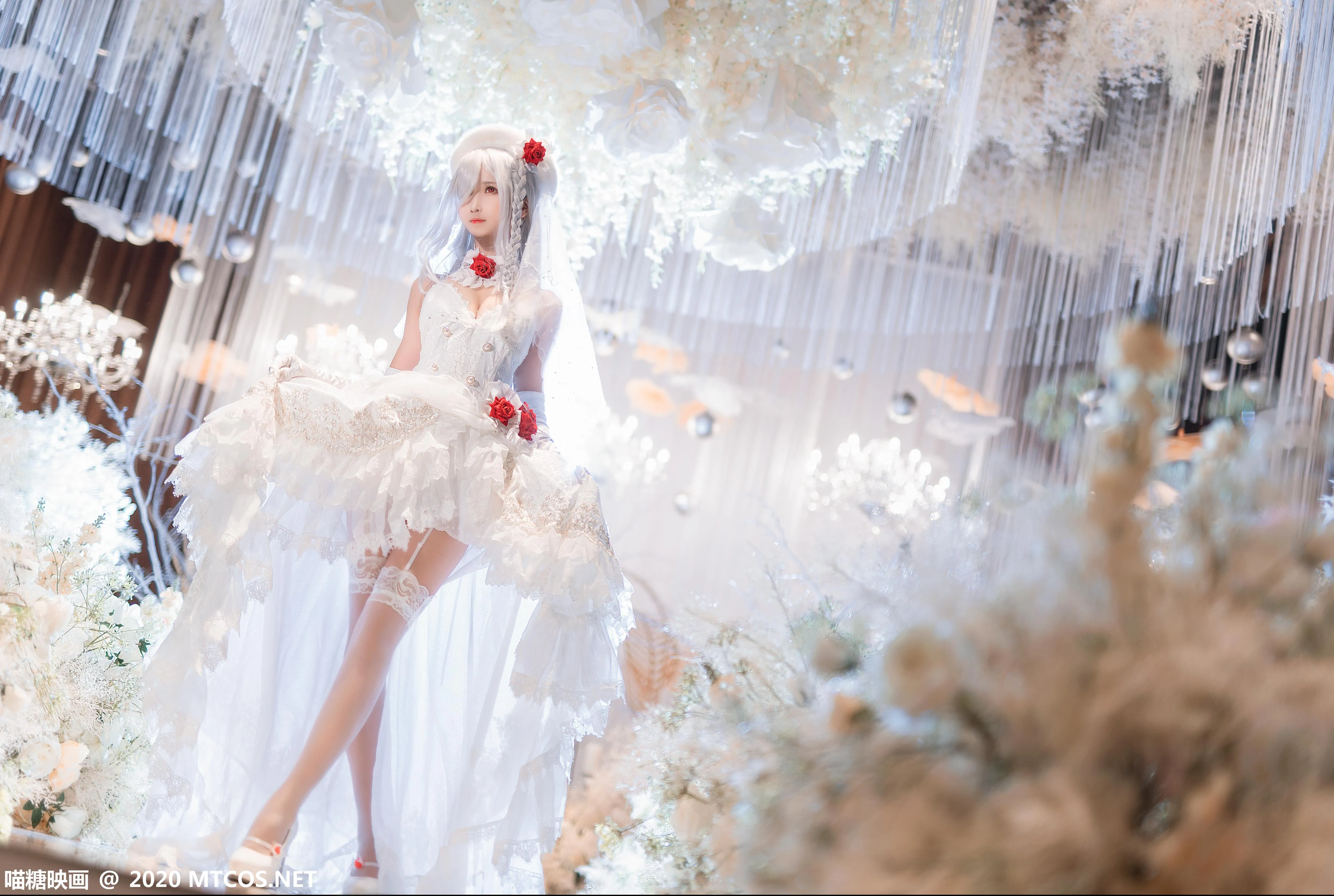 [喵糖映画] VOL.284 花嫁[38P]插图8