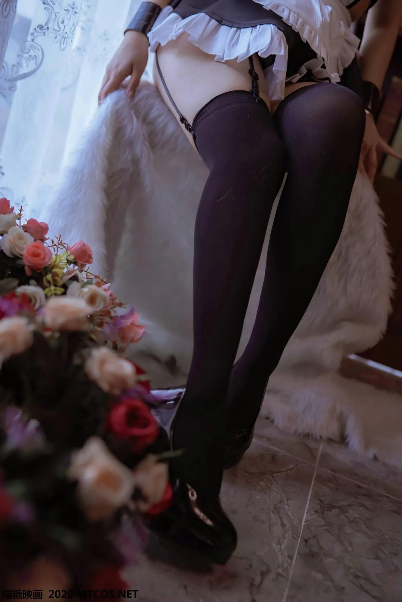 [喵糖映画] VOL.129 酒吞女仆[38P]插图9