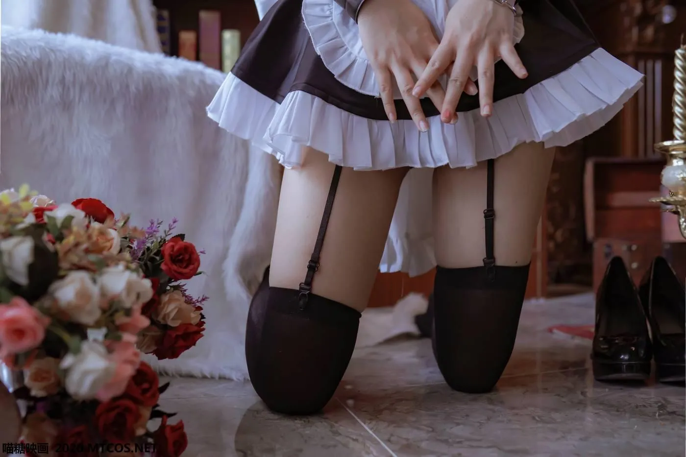 [喵糖映画] VOL.129 酒吞女仆[38P]插图5