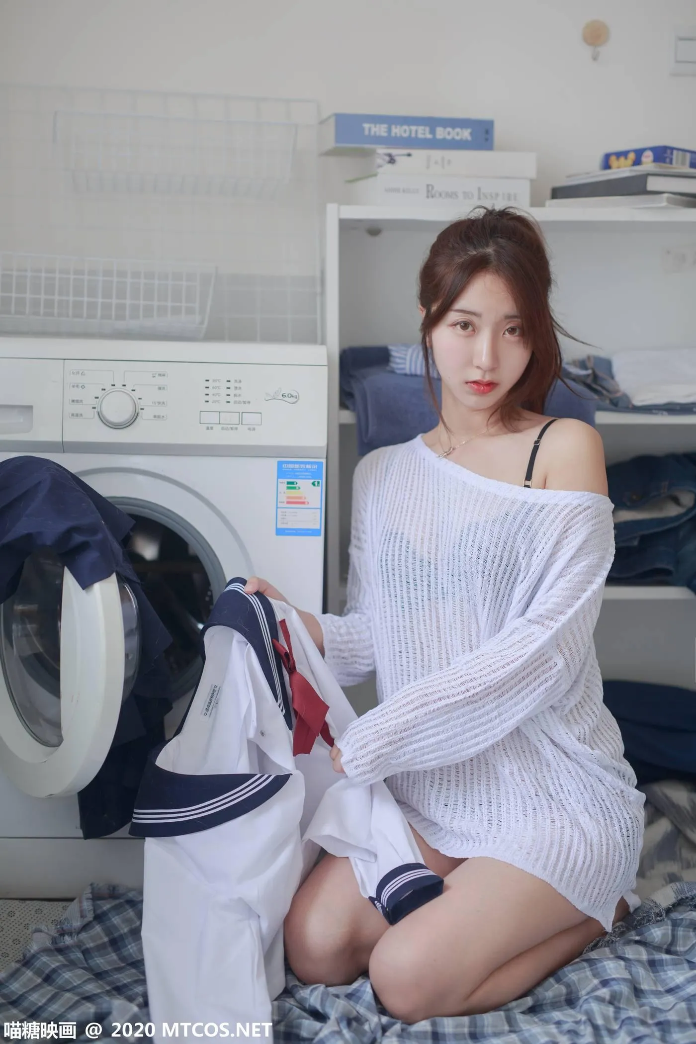 [喵糖映画] VOL.171 顾家的女友[34P]插图2