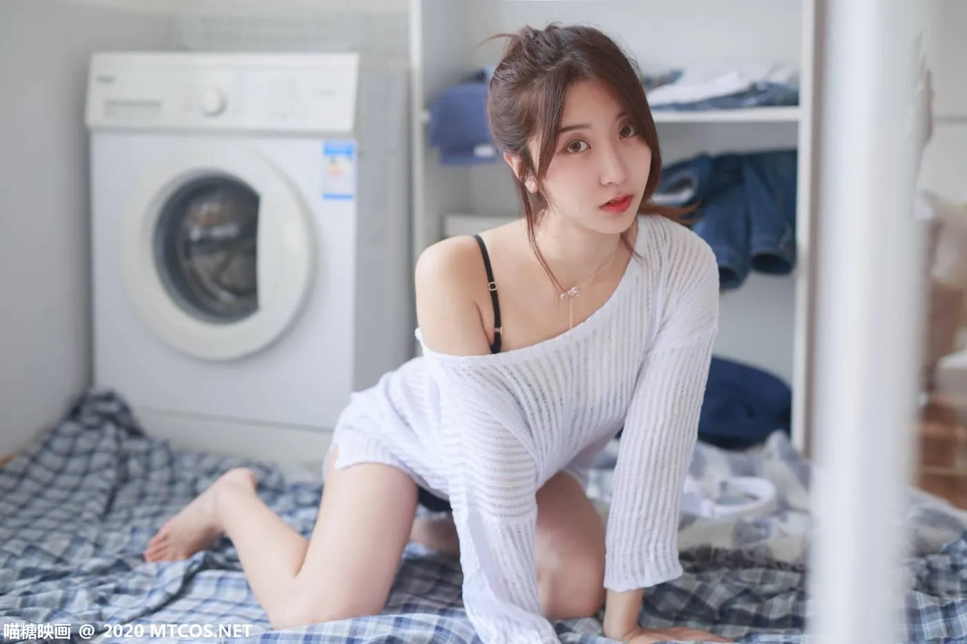 [喵糖映画] VOL.171 顾家的女友[34P]插图1
