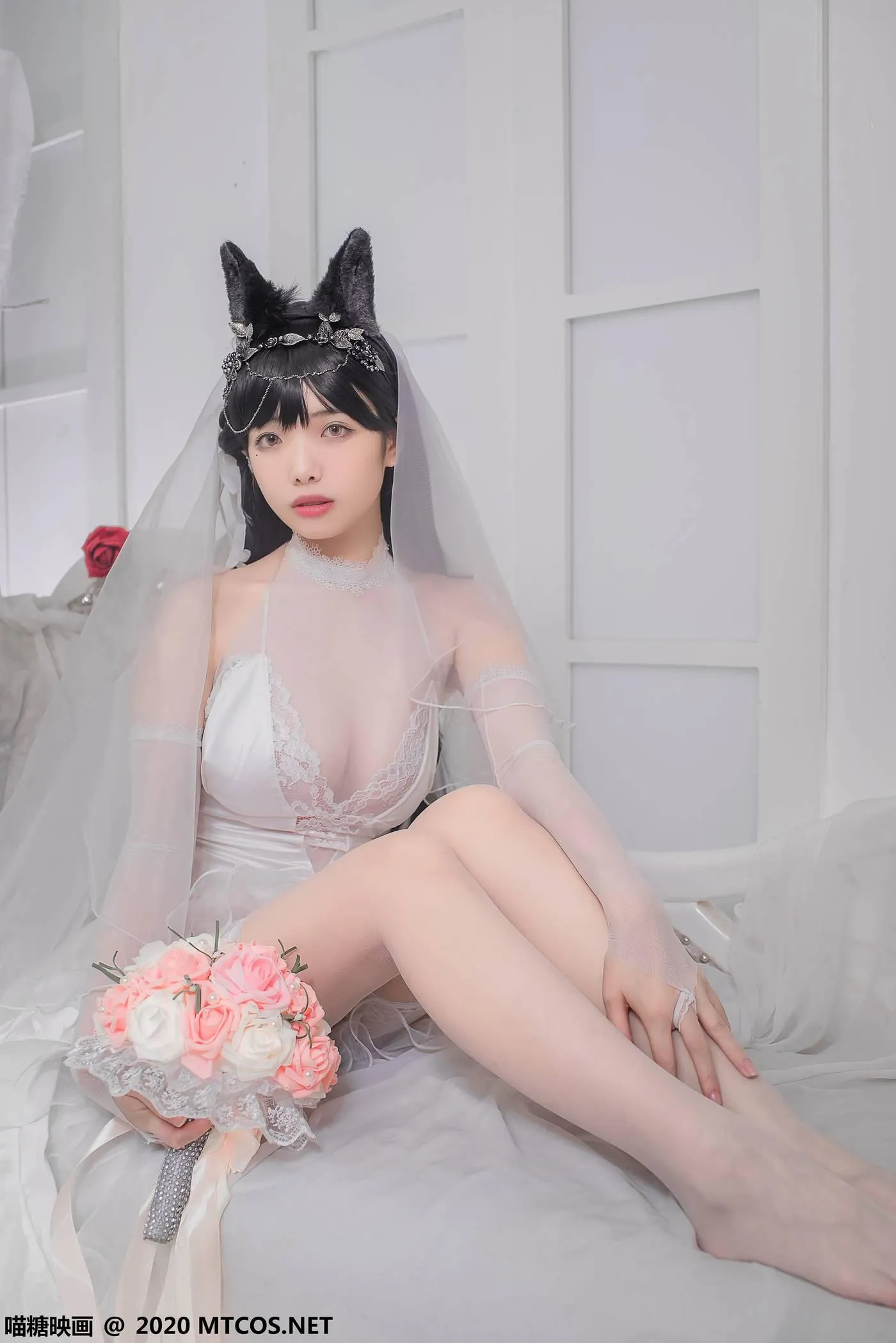 [喵糖映画] VOL.156 爱宕花嫁[32P]插图3