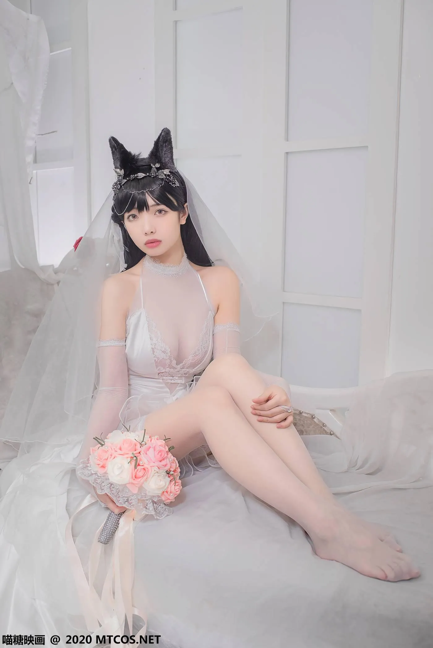 [喵糖映画] VOL.156 爱宕花嫁[32P]插图5