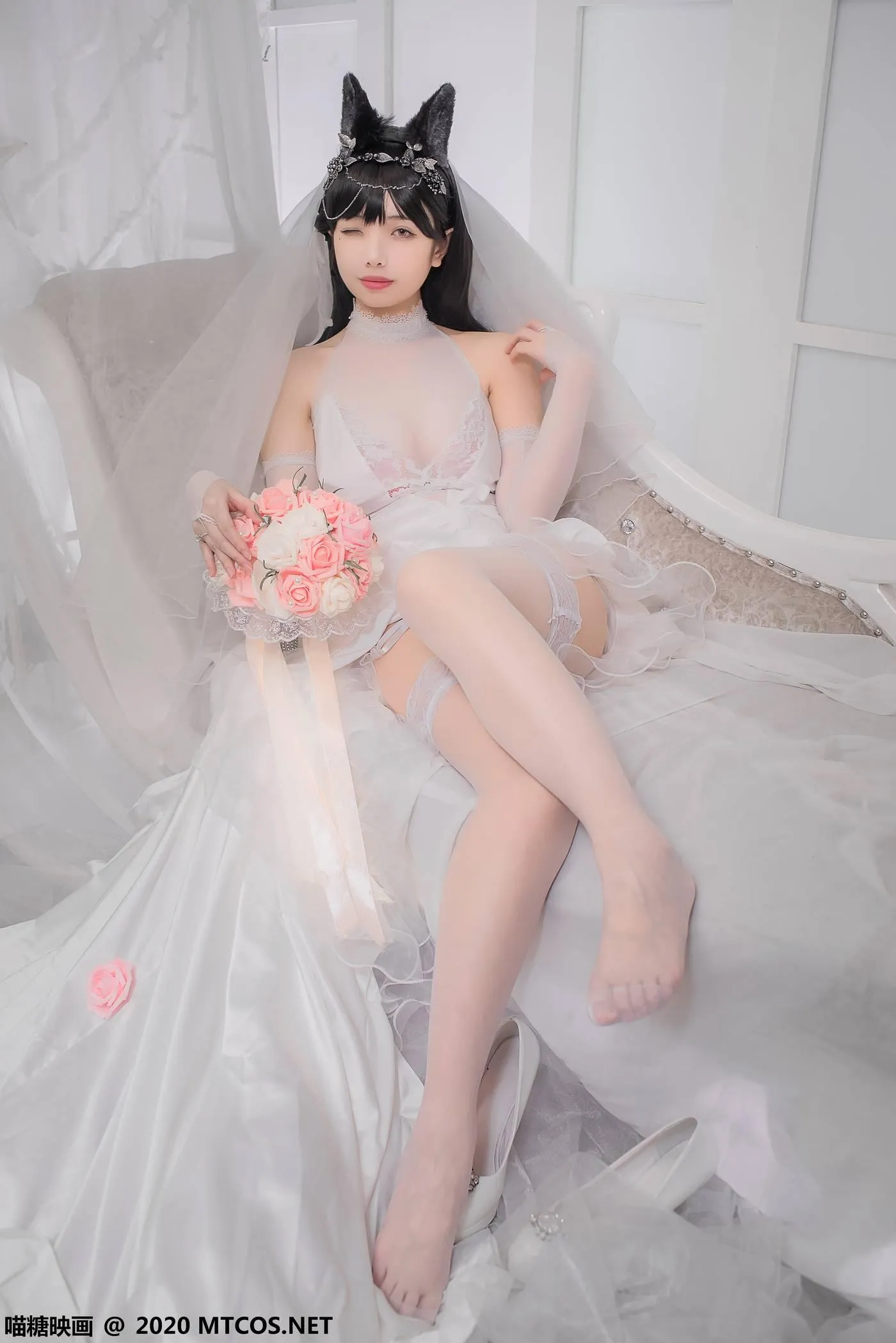 [喵糖映画] VOL.156 爱宕花嫁[32P]插图7
