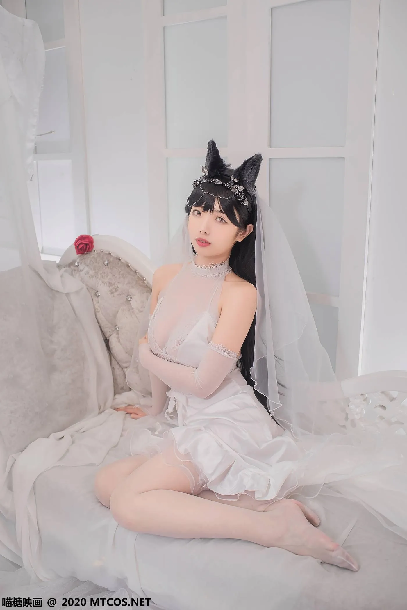[喵糖映画] VOL.156 爱宕花嫁[32P]插图2