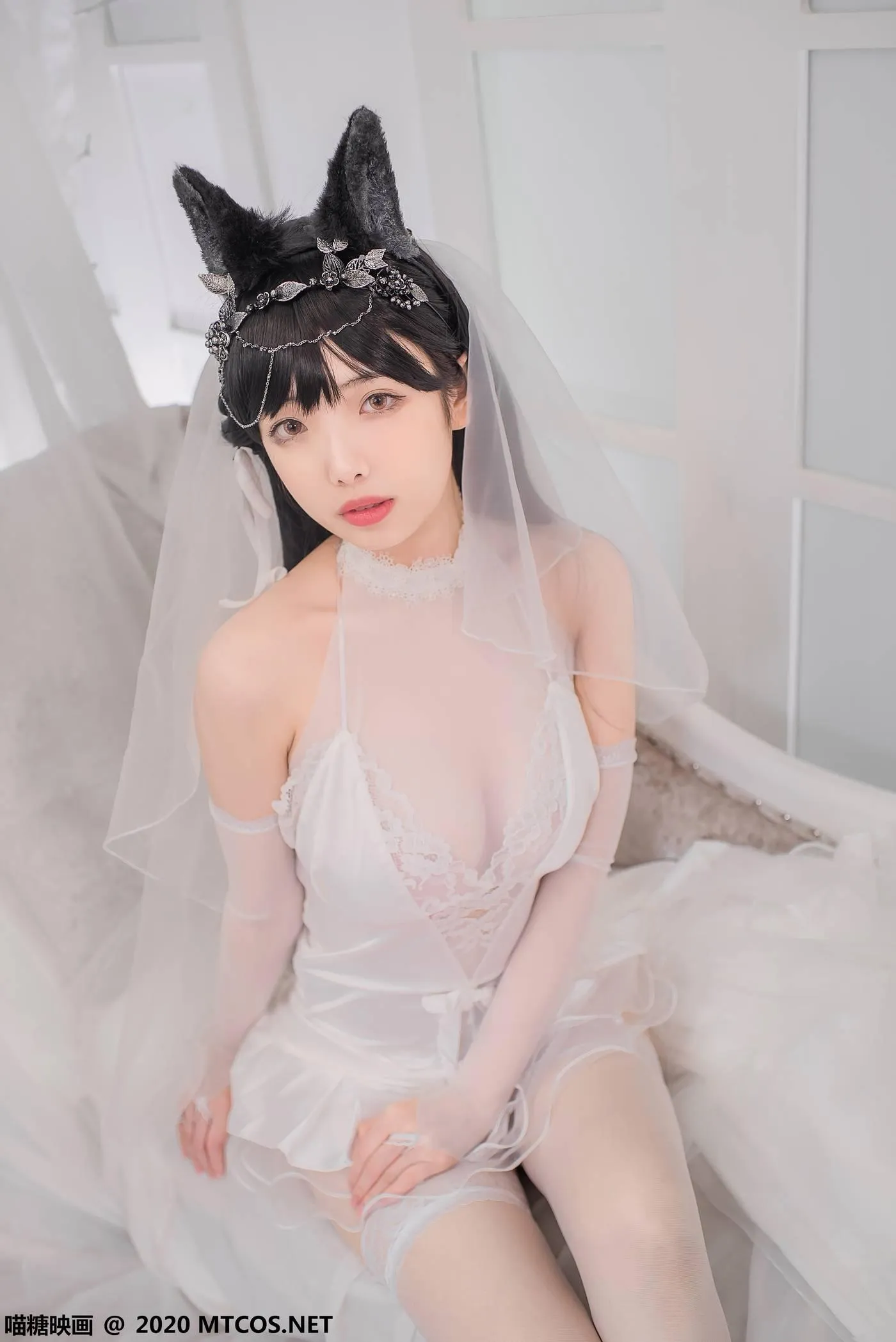 [喵糖映画] VOL.156 爱宕花嫁[32P]插图4
