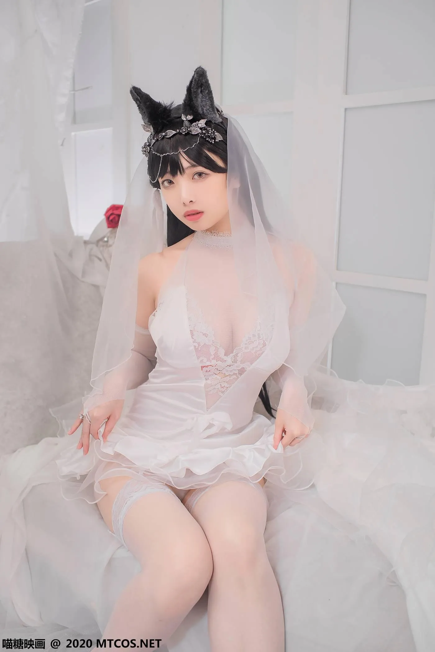 [喵糖映画] VOL.156 爱宕花嫁[32P]插图5