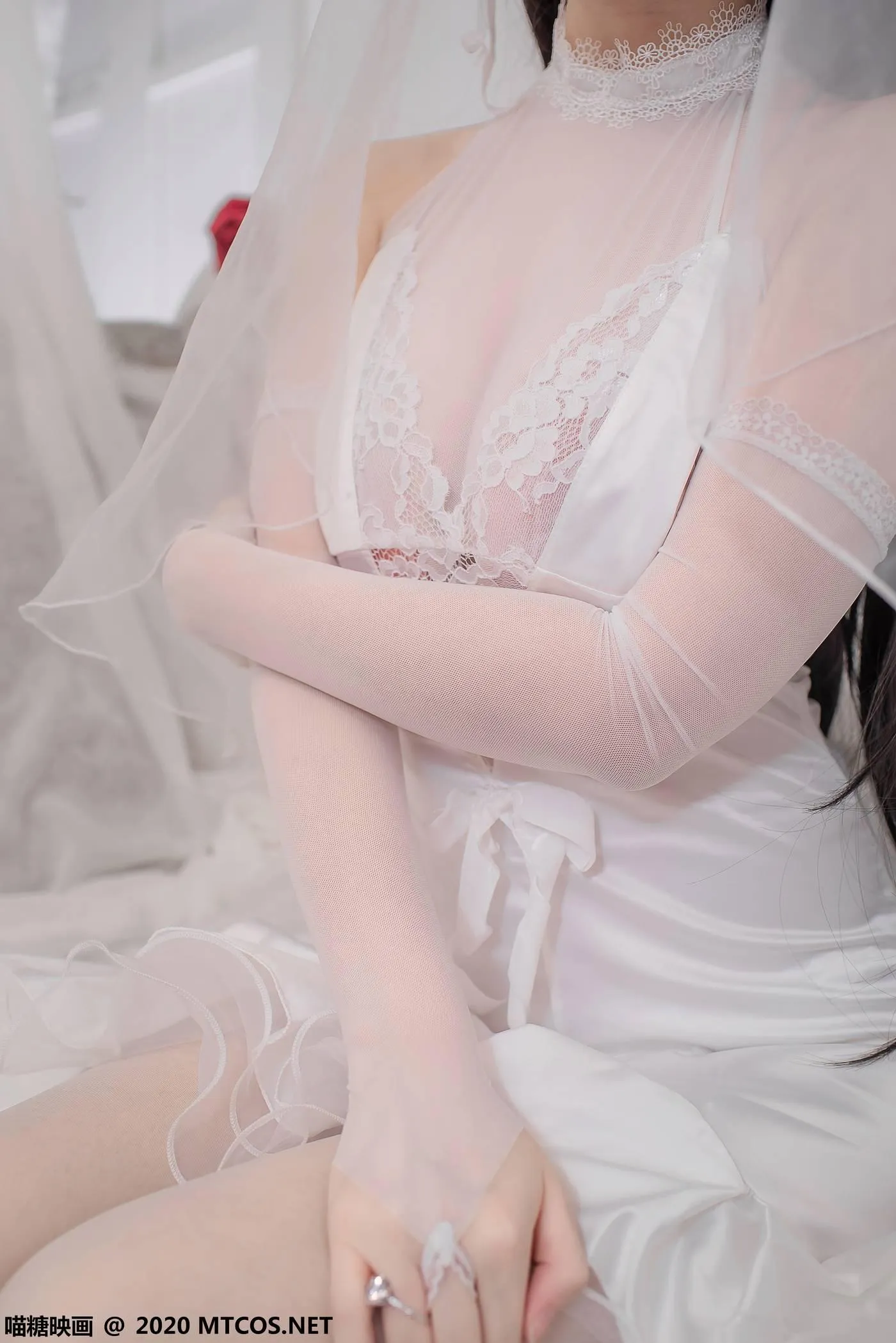 [喵糖映画] VOL.156 爱宕花嫁[32P]插图8