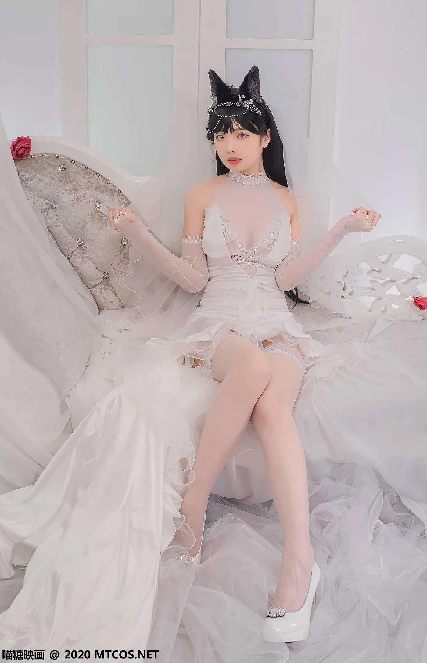 [喵糖映画] VOL.156 爱宕花嫁[32P]插图9