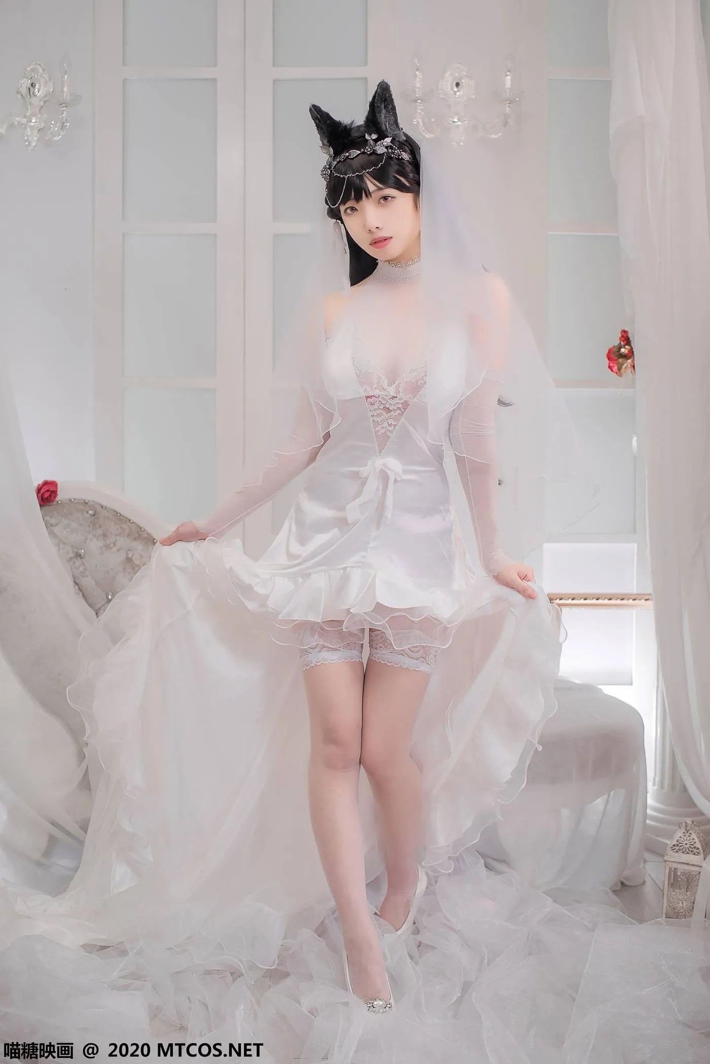 [喵糖映画] VOL.156 爱宕花嫁[32P]插图1