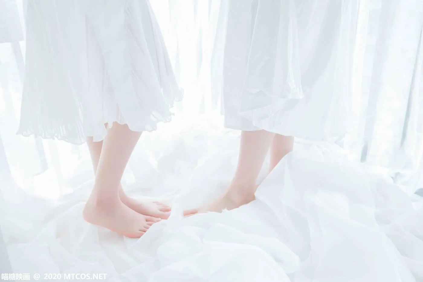 [喵糖映画] VOL.173 她.白色长裙[54P]插图6
