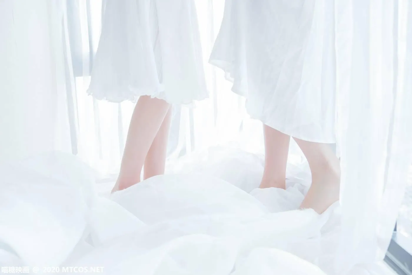 [喵糖映画] VOL.173 她.白色长裙[54P]插图7