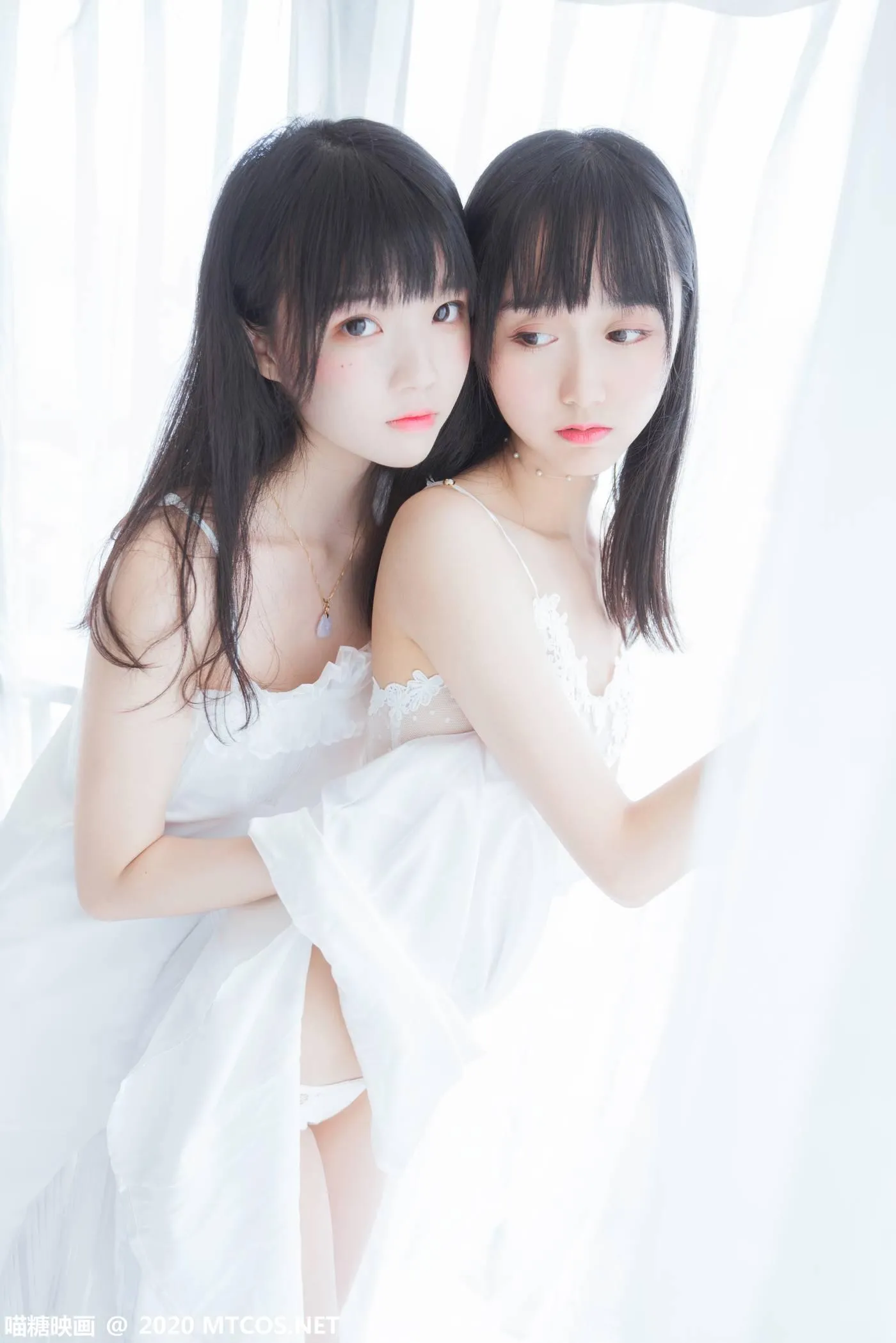 [喵糖映画] VOL.173 她.白色长裙[54P]插图1