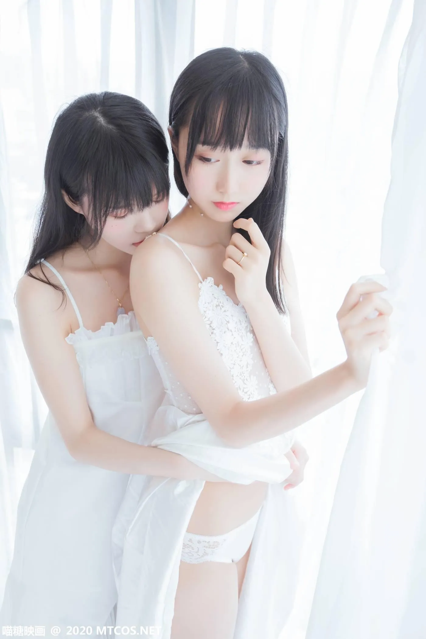[喵糖映画] VOL.173 她.白色长裙[54P]插图2