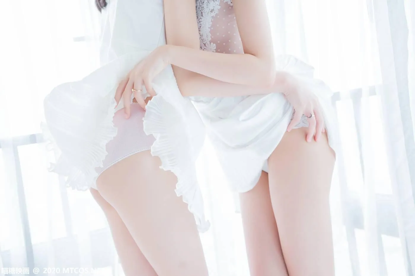 [喵糖映画] VOL.173 她.白色长裙[54P]插图3