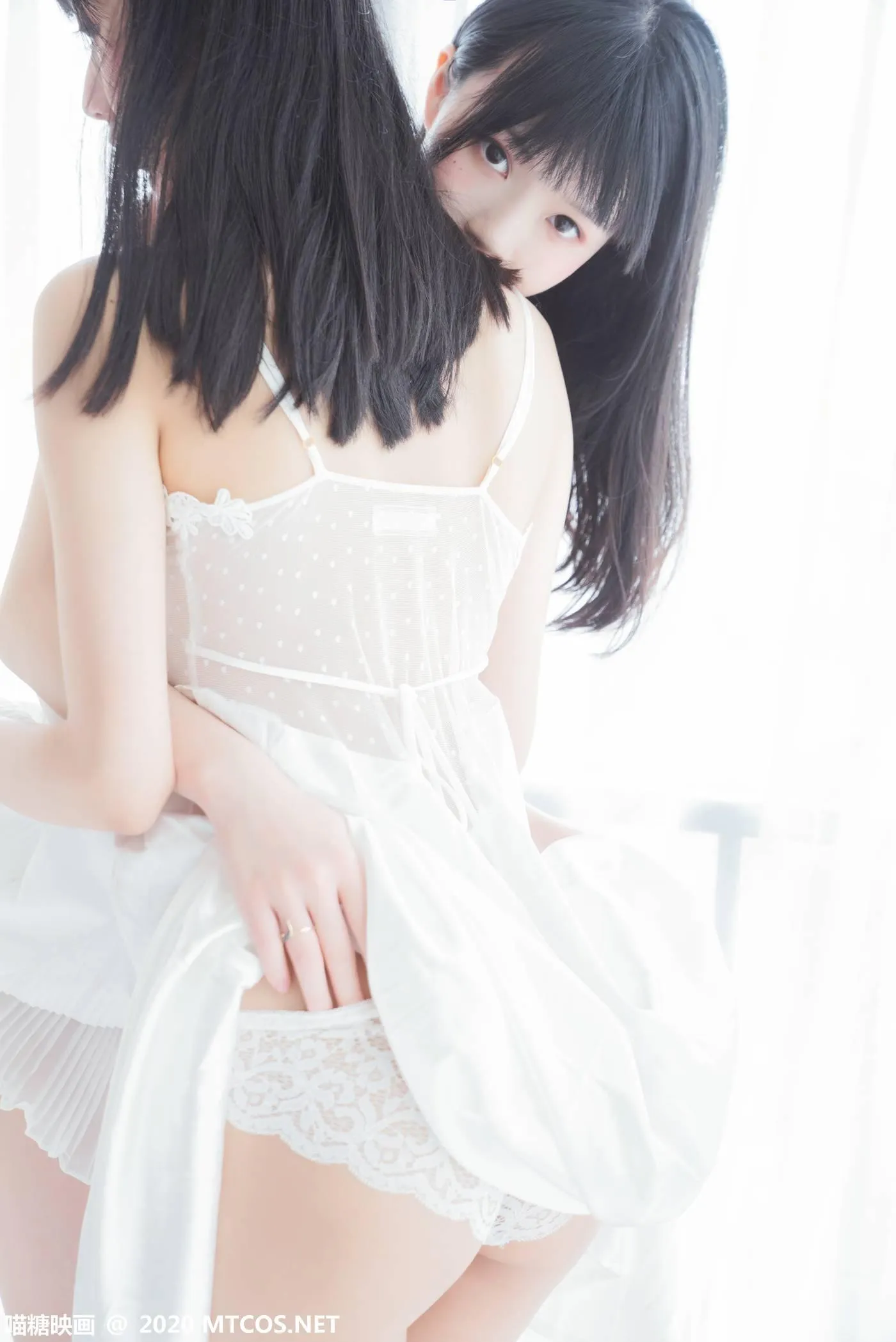 [喵糖映画] VOL.173 她.白色长裙[54P]插图4