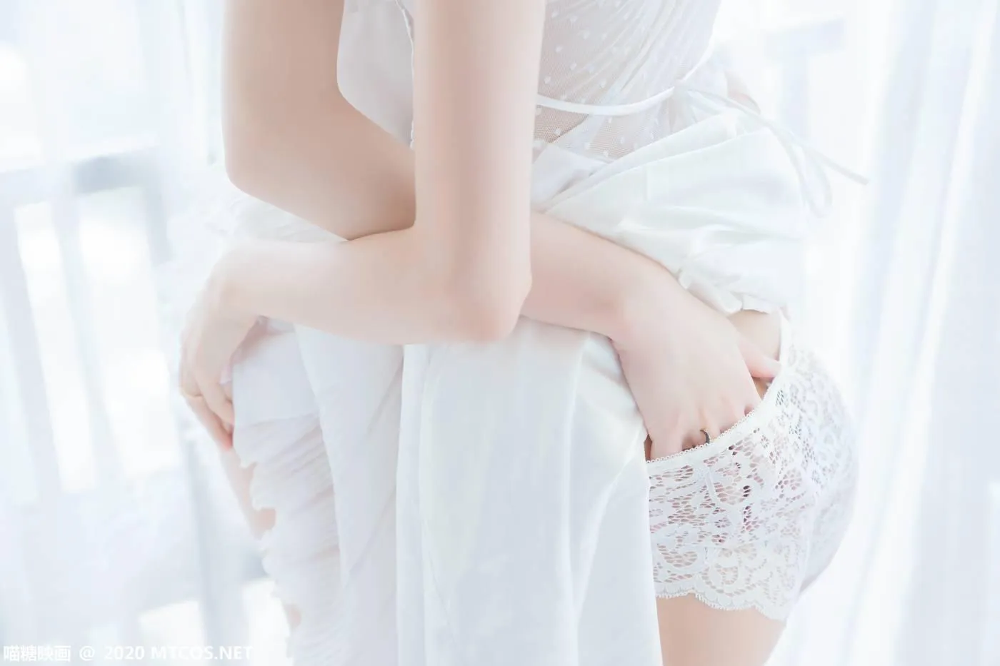 [喵糖映画] VOL.173 她.白色长裙[54P]插图7