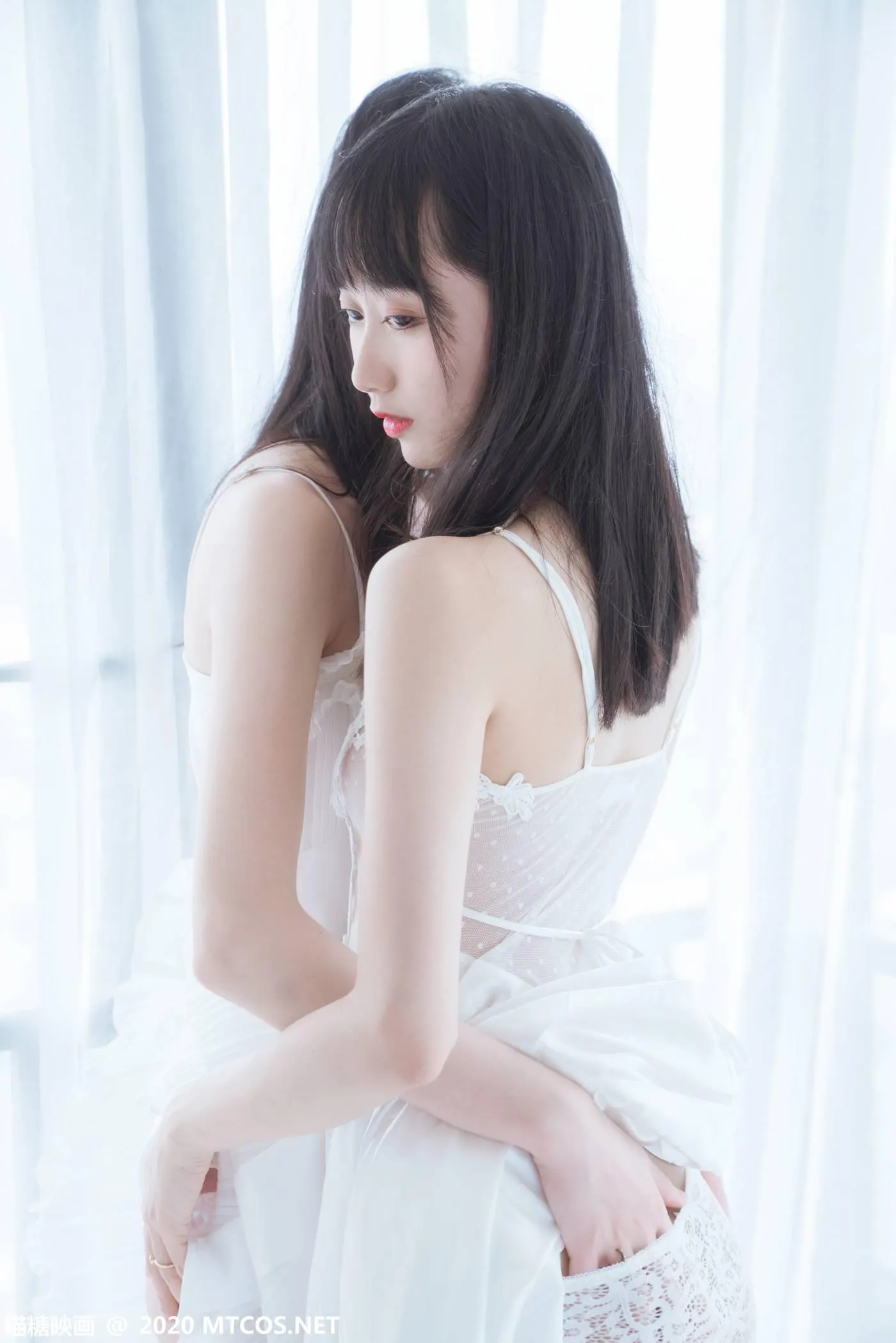 [喵糖映画] VOL.173 她.白色长裙[54P]插图9