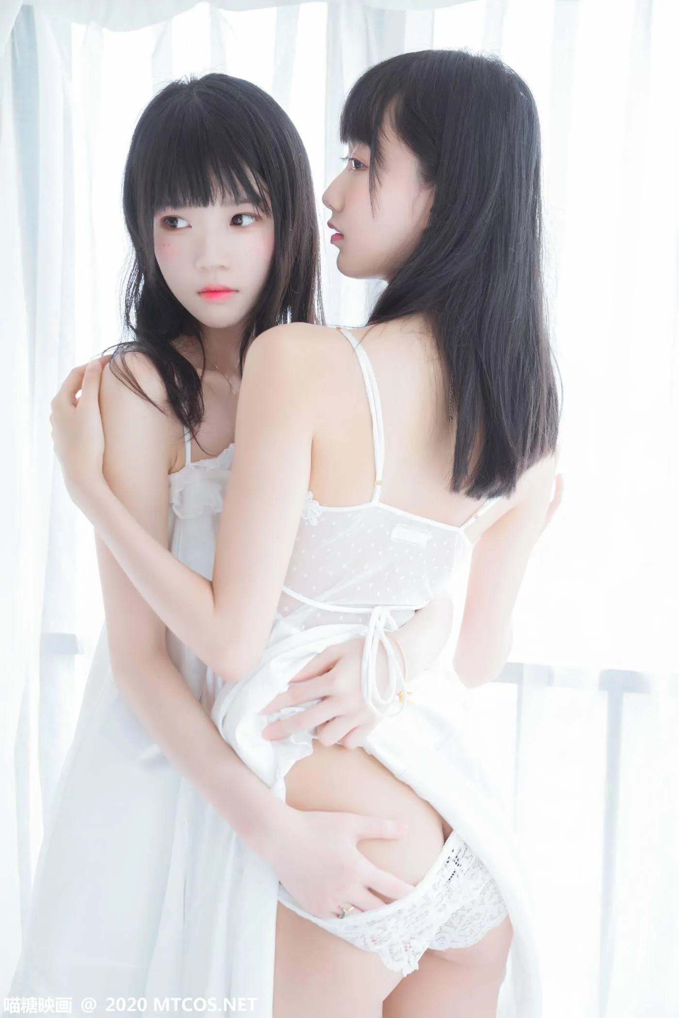 [喵糖映画] VOL.173 她.白色长裙[54P]插图1