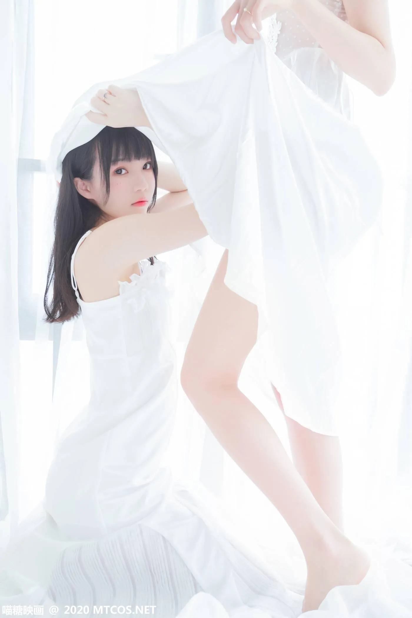 [喵糖映画] VOL.173 她.白色长裙[54P]插图5