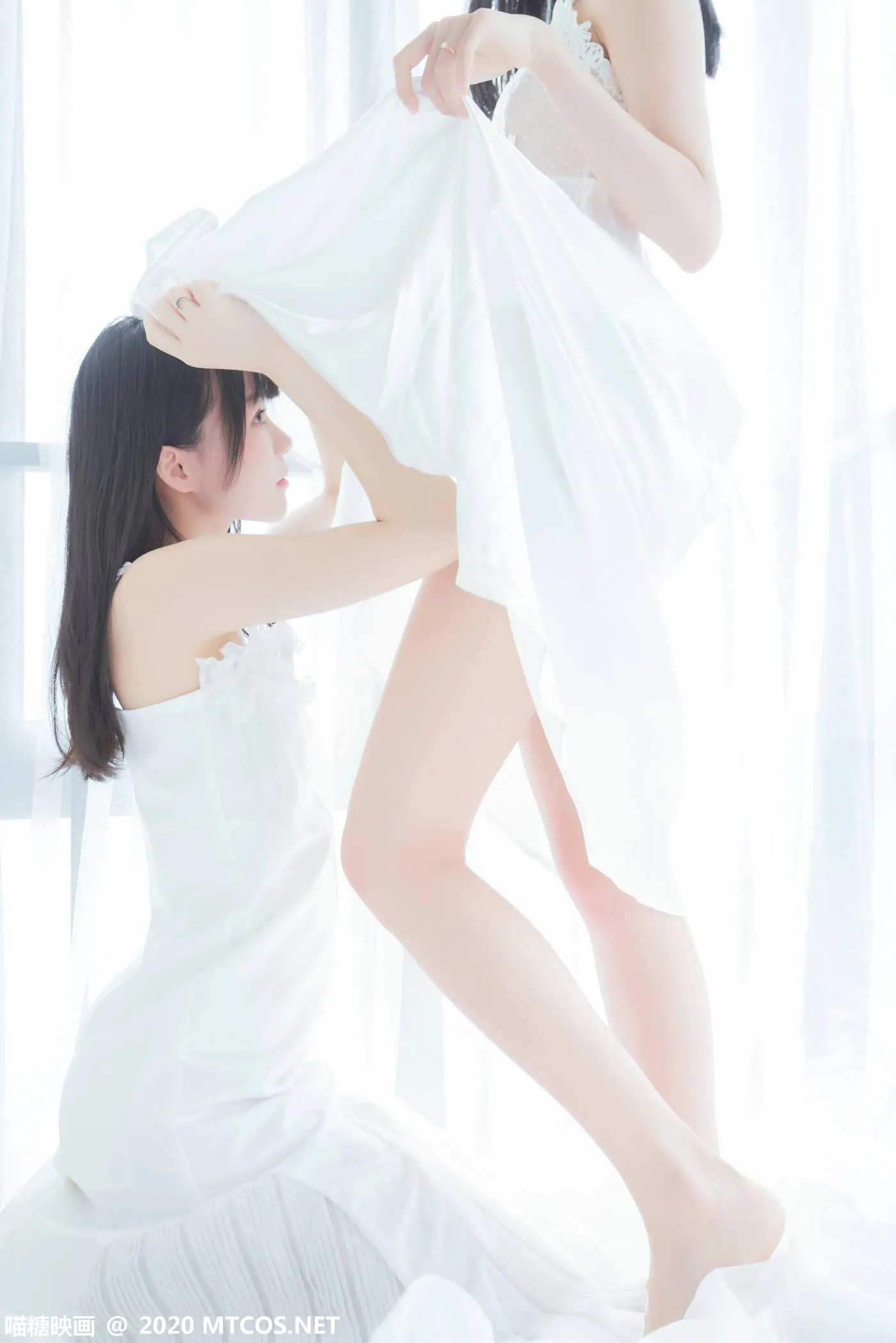 [喵糖映画] VOL.173 她.白色长裙[54P]插图6