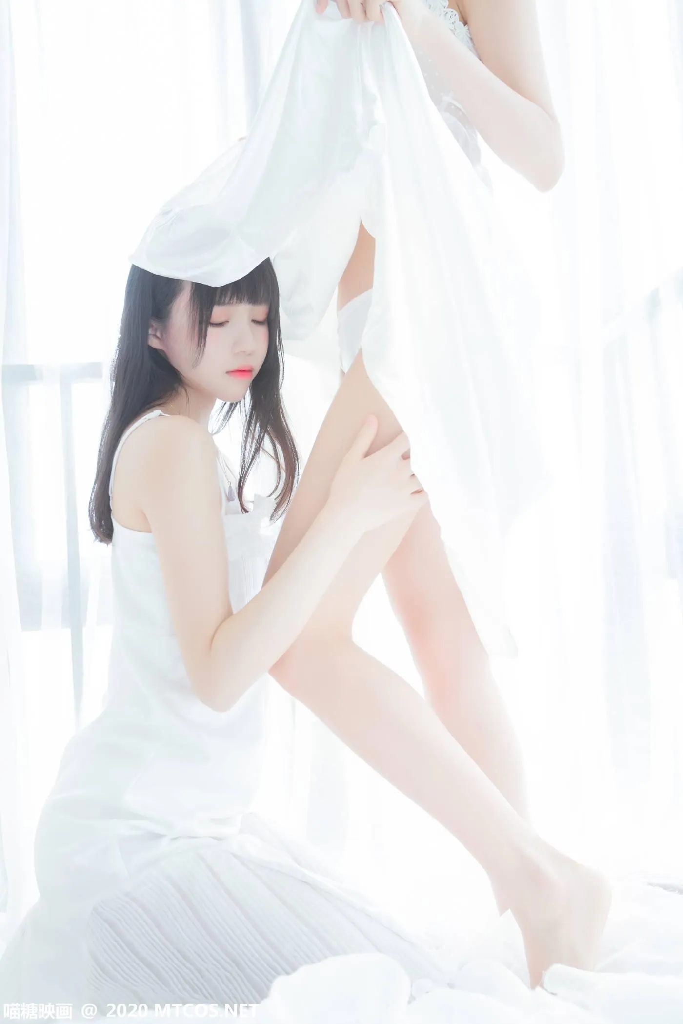[喵糖映画] VOL.173 她.白色长裙[54P]插图7