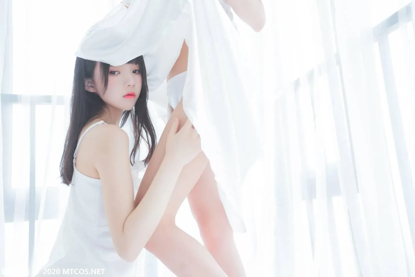 [喵糖映画] VOL.173 她.白色长裙[54P]插图8
