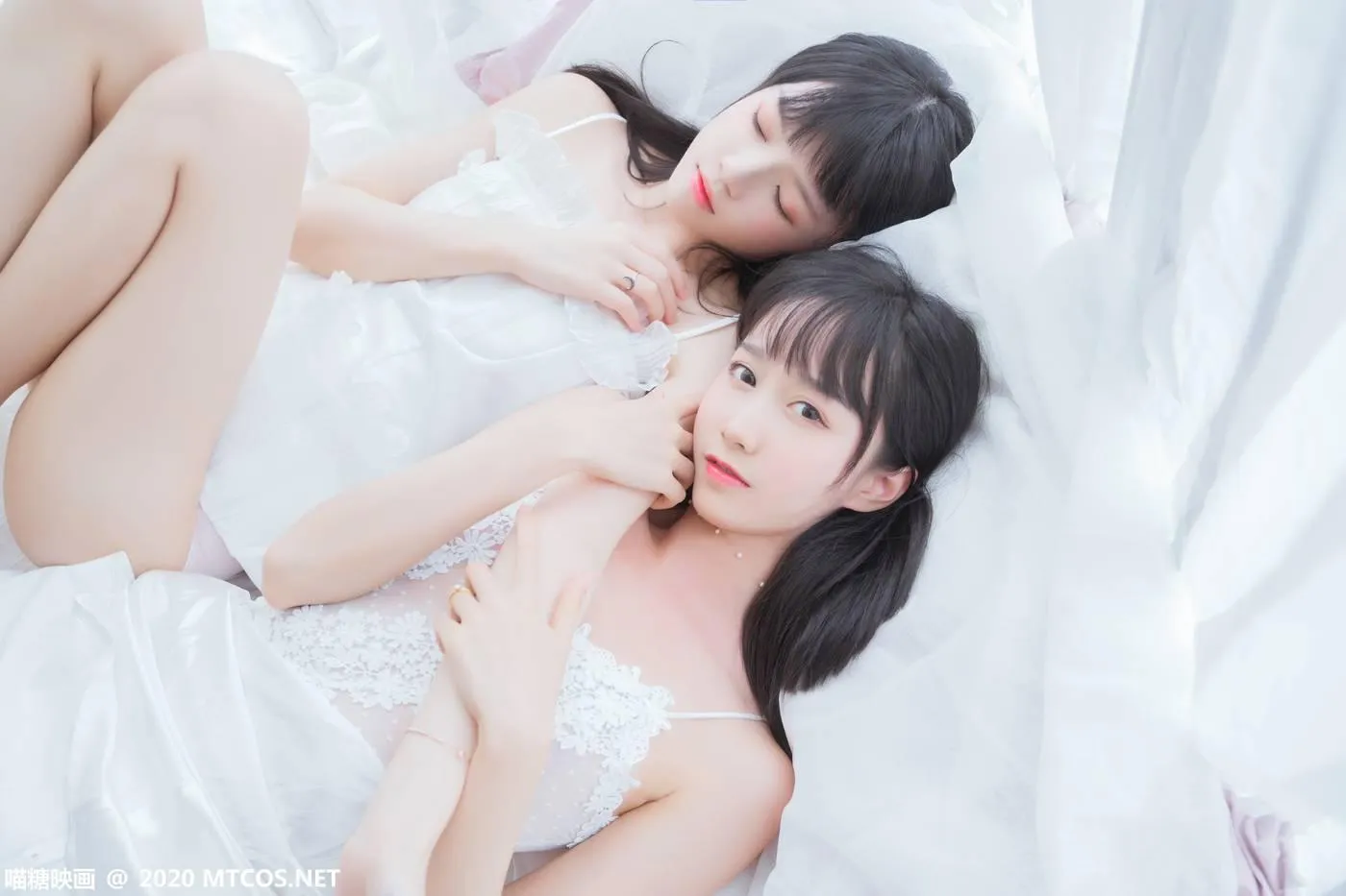 [喵糖映画] VOL.173 她.白色长裙[54P]插图1