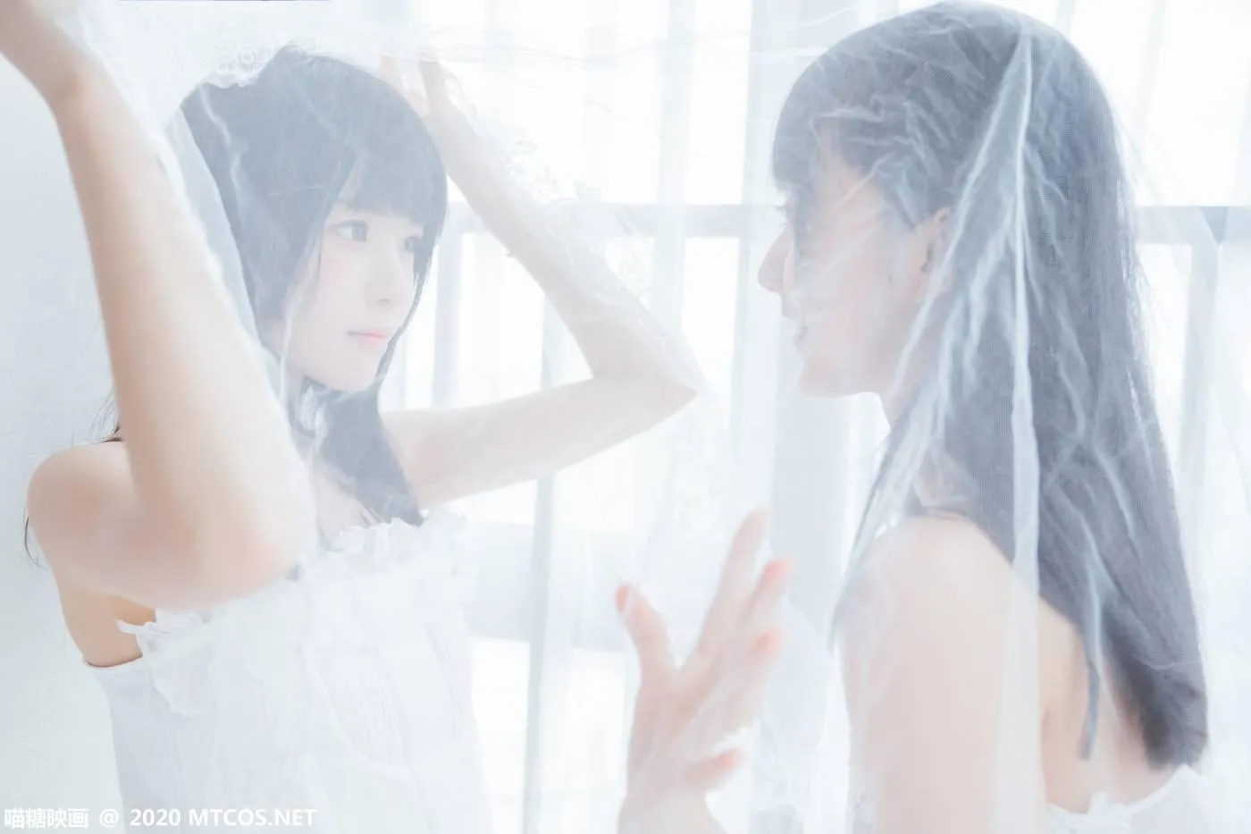 [喵糖映画] VOL.173 她.白色长裙[54P]插图4