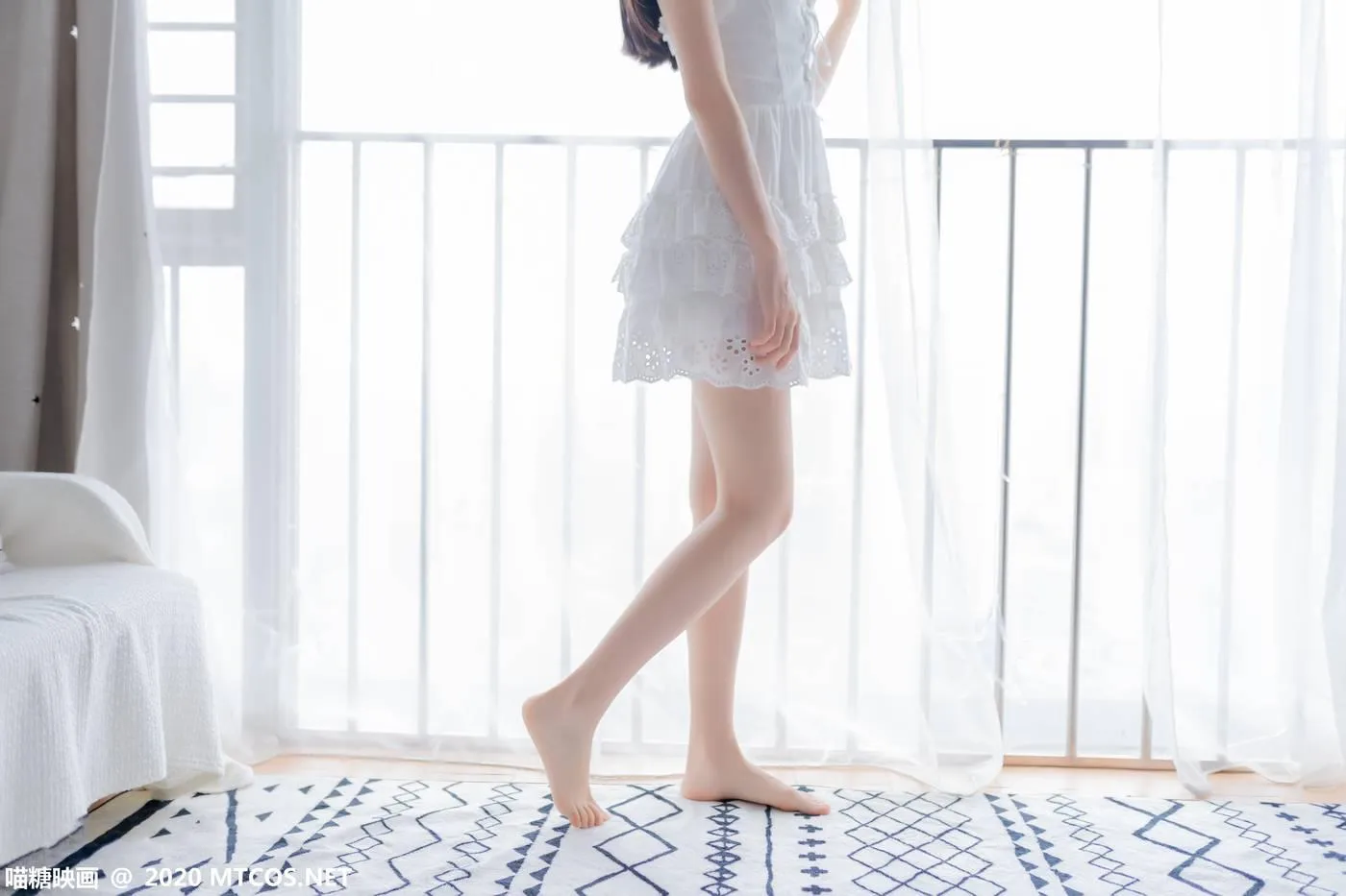 [喵糖映画] VOL.187 白裙少女[40P]插图8