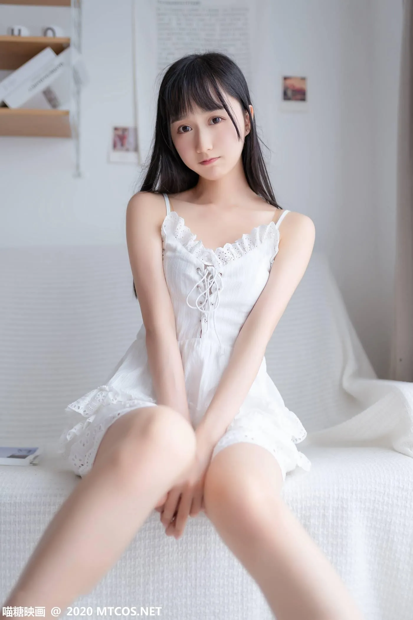 [喵糖映画] VOL.187 白裙少女[40P]插图2