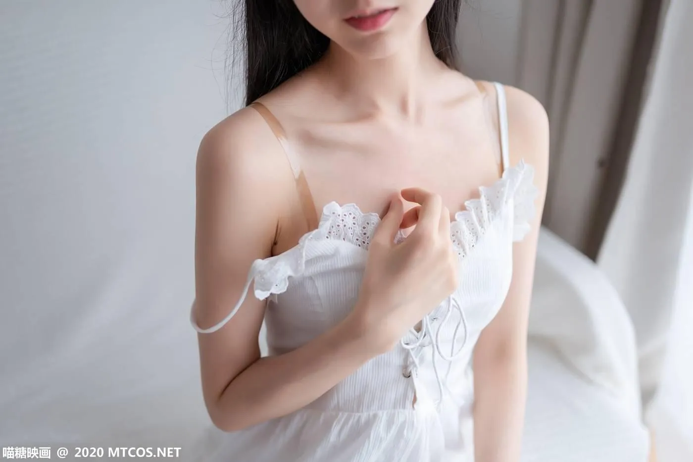 [喵糖映画] VOL.187 白裙少女[40P]插图6