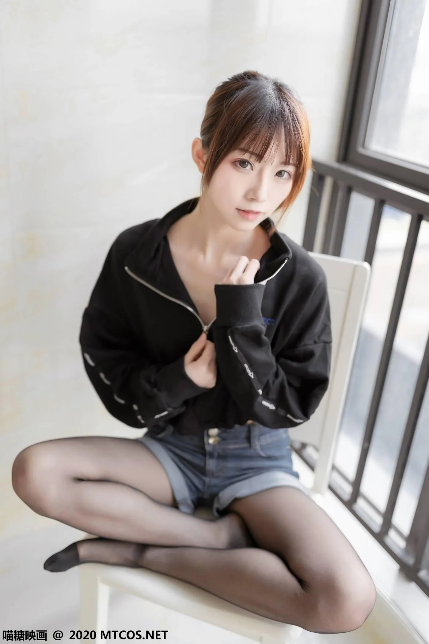 [喵糖映画] VOL.166 单马尾女孩[41P]插图7