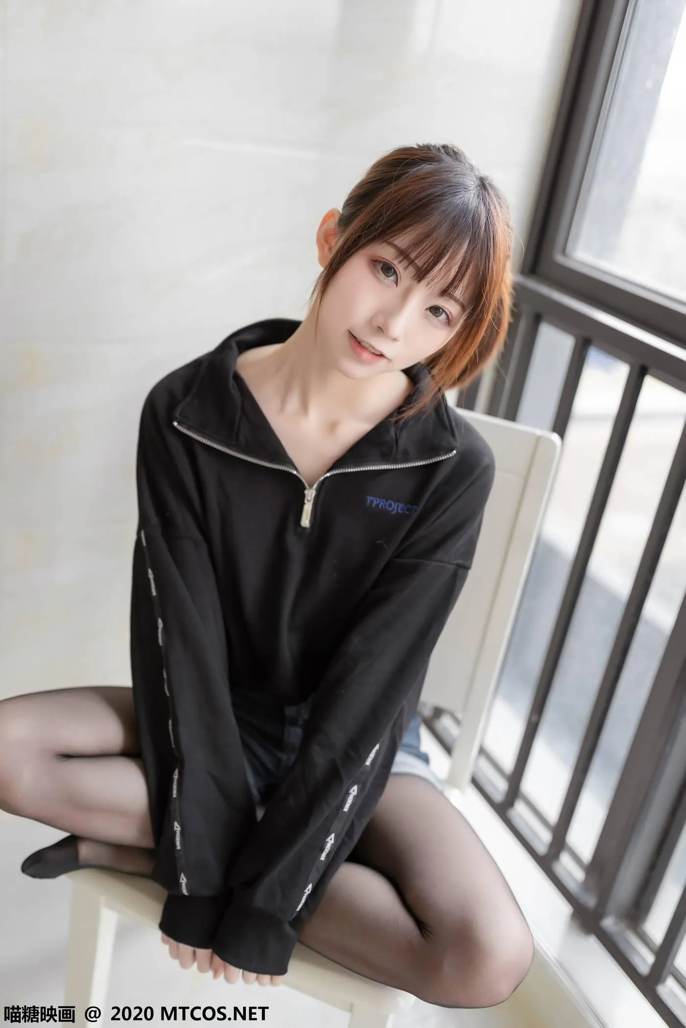 [喵糖映画] VOL.166 单马尾女孩[41P]插图1