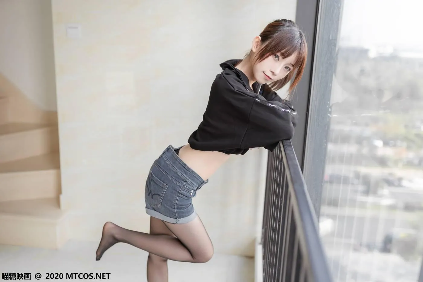 [喵糖映画] VOL.166 单马尾女孩[41P]插图3