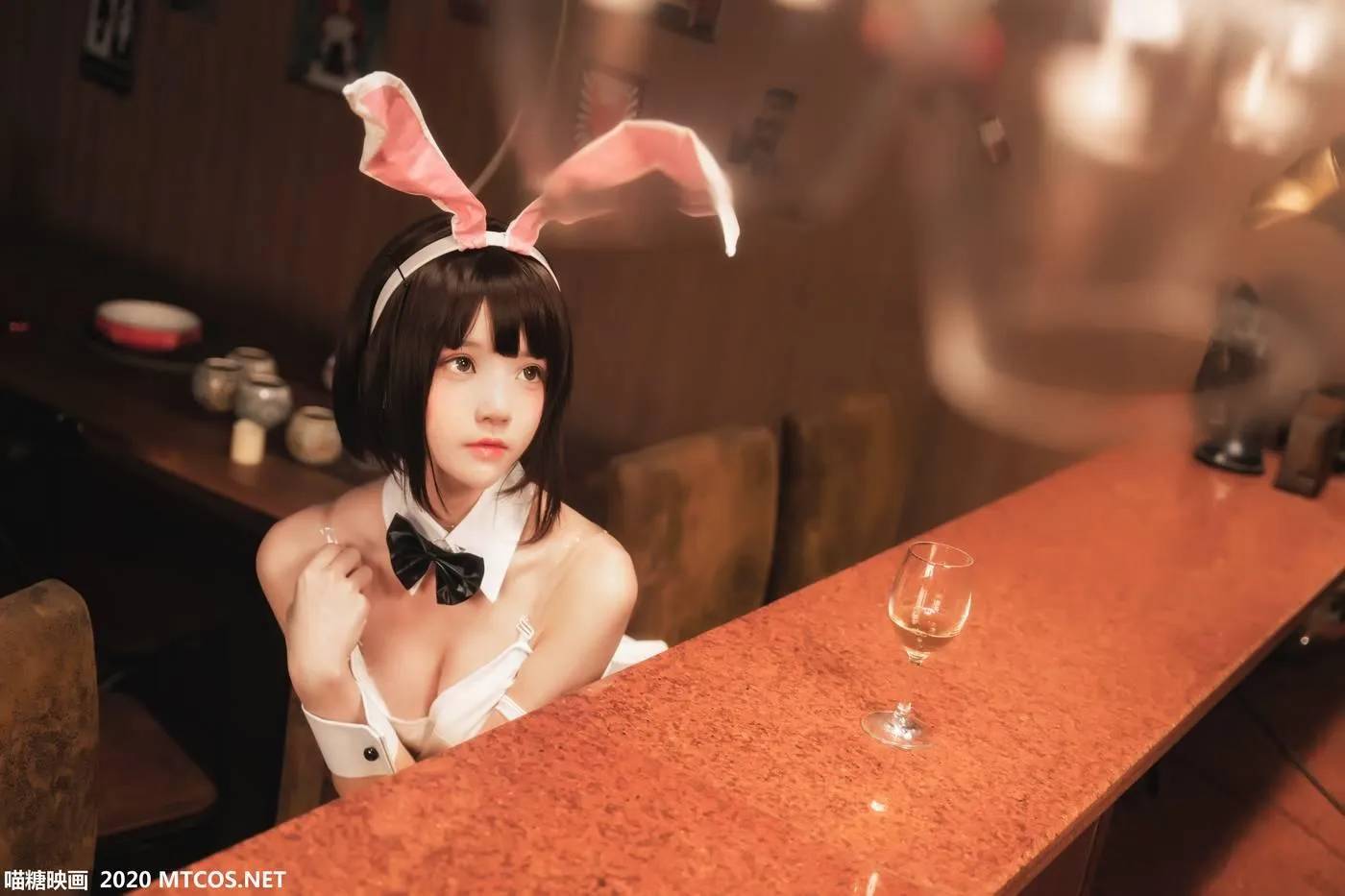 [喵糖映画] TML.013 加藤惠兔女郎[29P]插图7