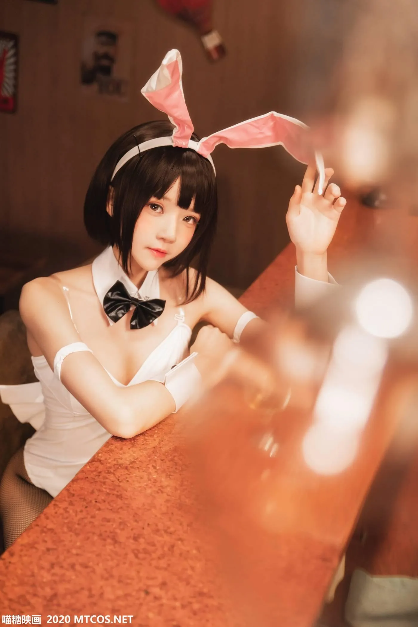 [喵糖映画] TML.013 加藤惠兔女郎[29P]插图8
