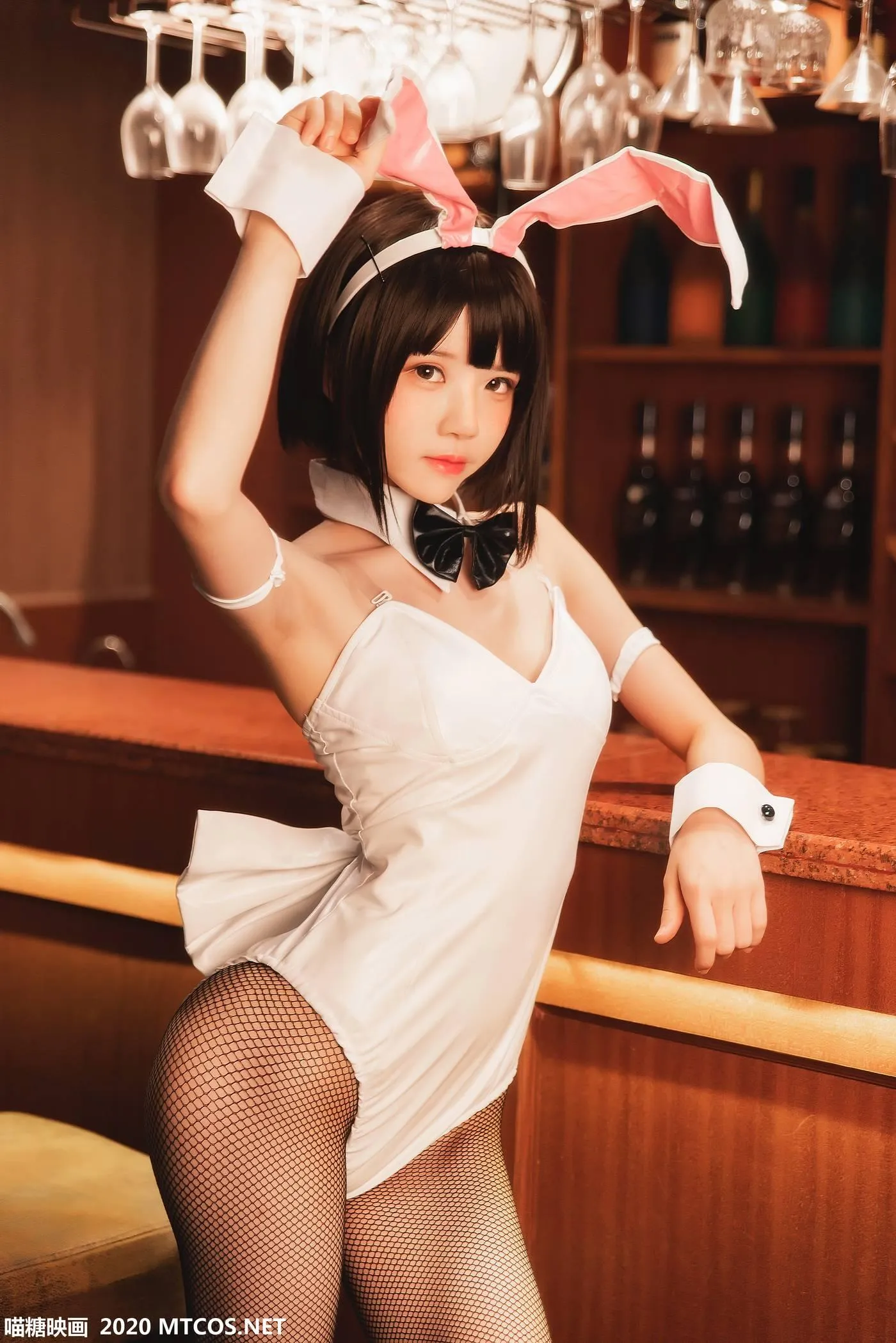 [喵糖映画] TML.013 加藤惠兔女郎[29P]插图1