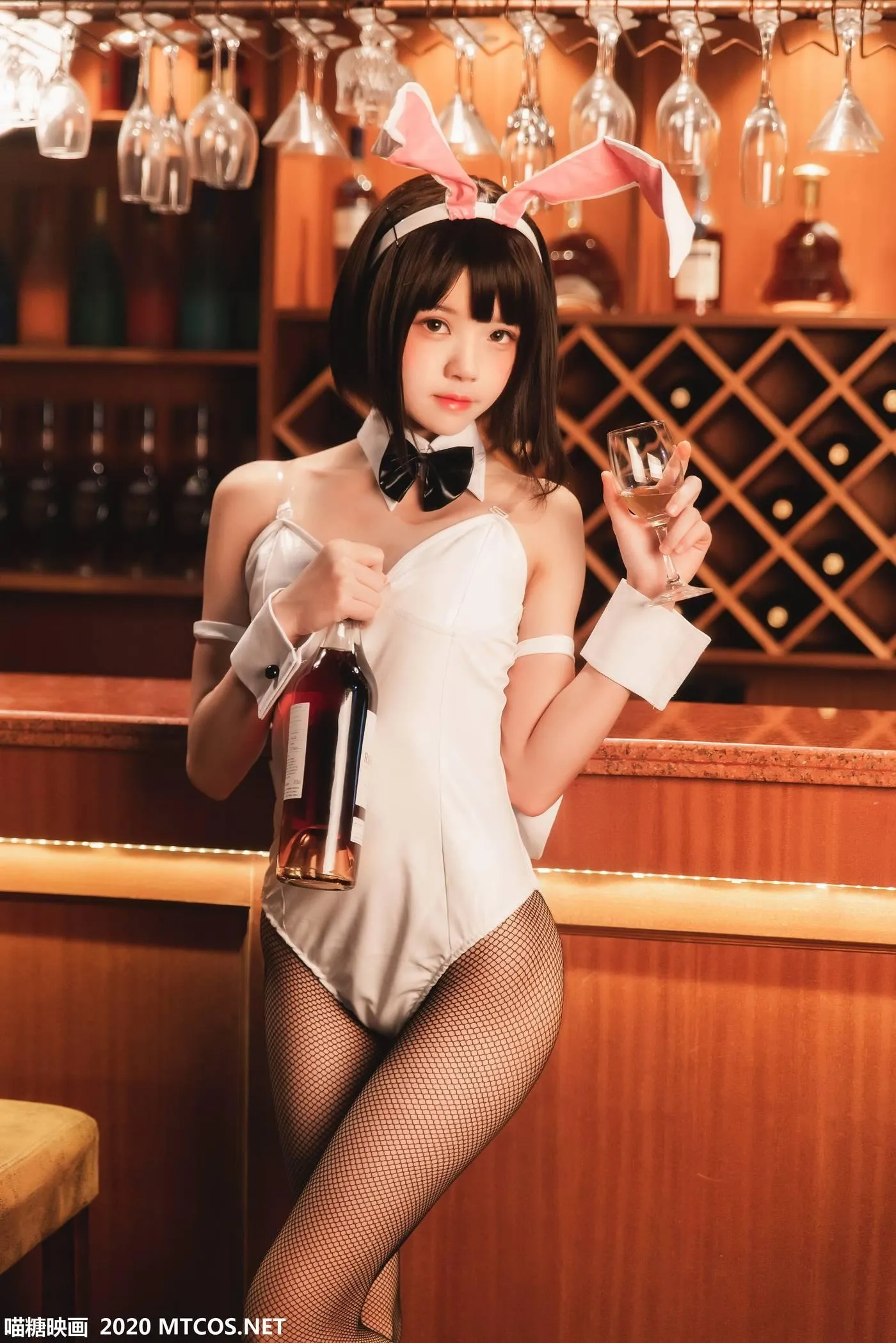 [喵糖映画] TML.013 加藤惠兔女郎[29P]插图2