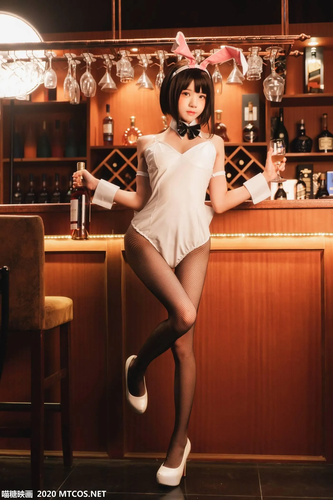 [喵糖映画] TML.013 加藤惠兔女郎[29P]插图3