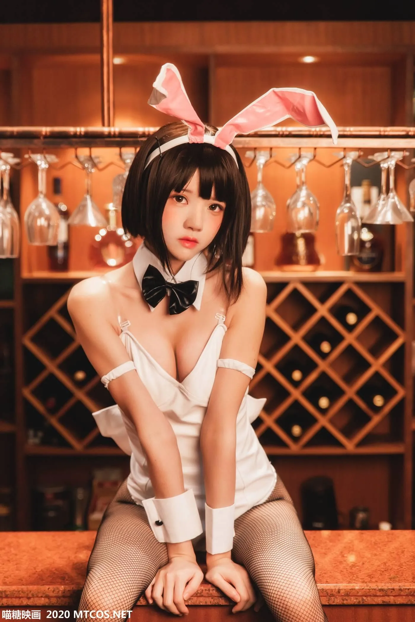 [喵糖映画] TML.013 加藤惠兔女郎[29P]插图7