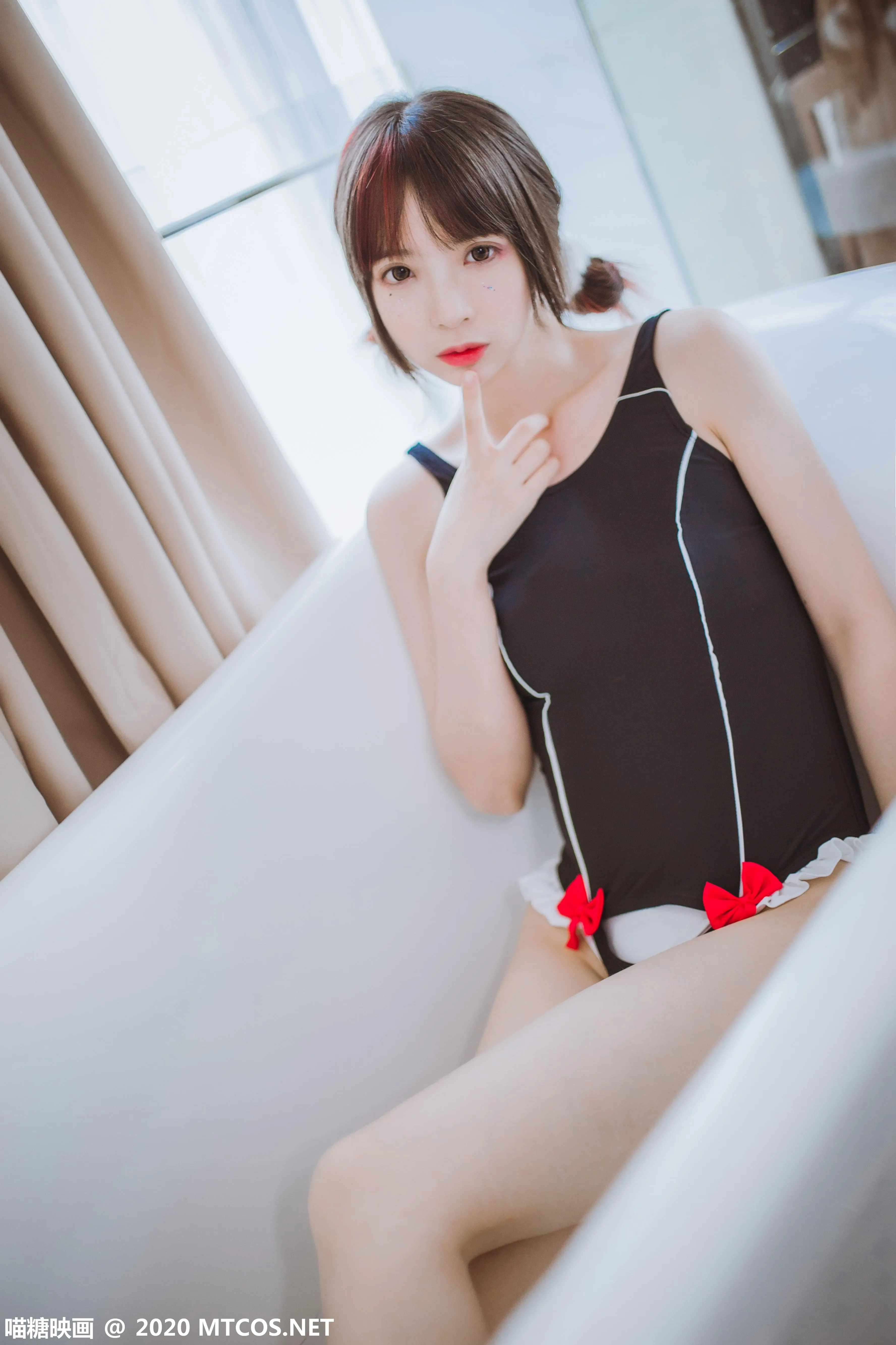 [喵糖映画] VOL.320 浴缸泡泡[28P]插图6