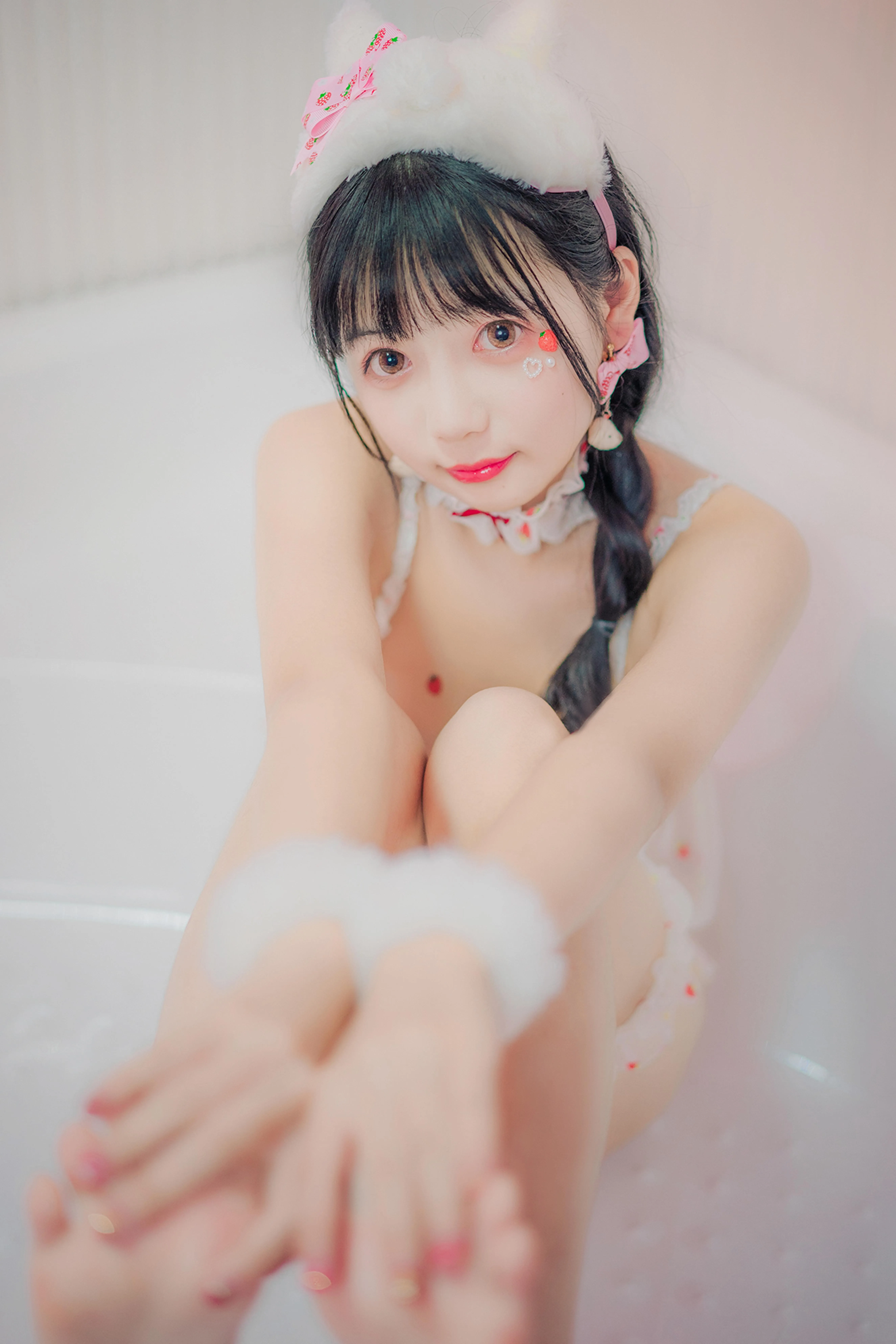 [喵糖映画] VOL.252 草莓妹妹[43P]插图8