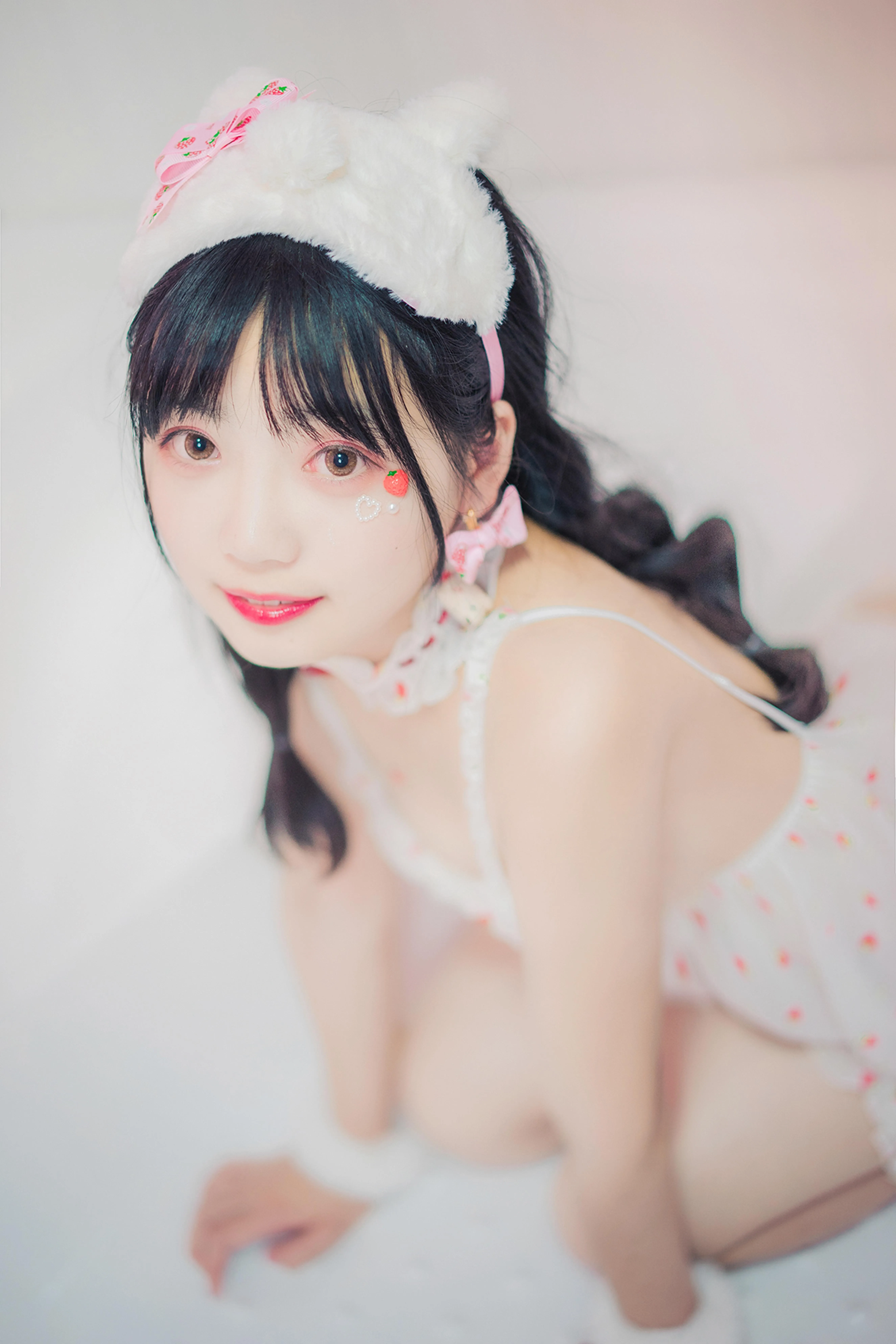 [喵糖映画] VOL.252 草莓妹妹[43P]插图6