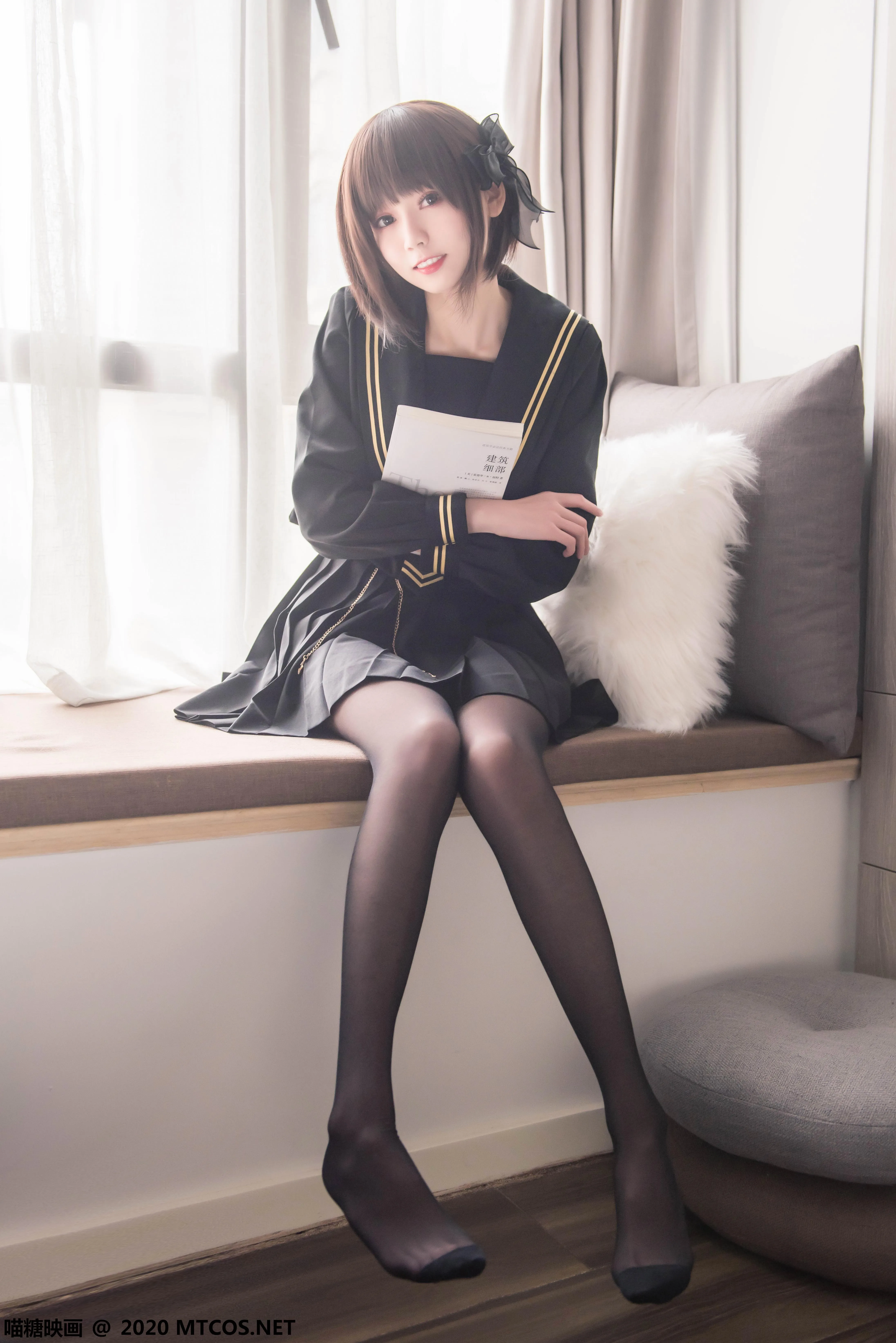 [喵糖映画] VOL.330 窗台少女[20P]插图6
