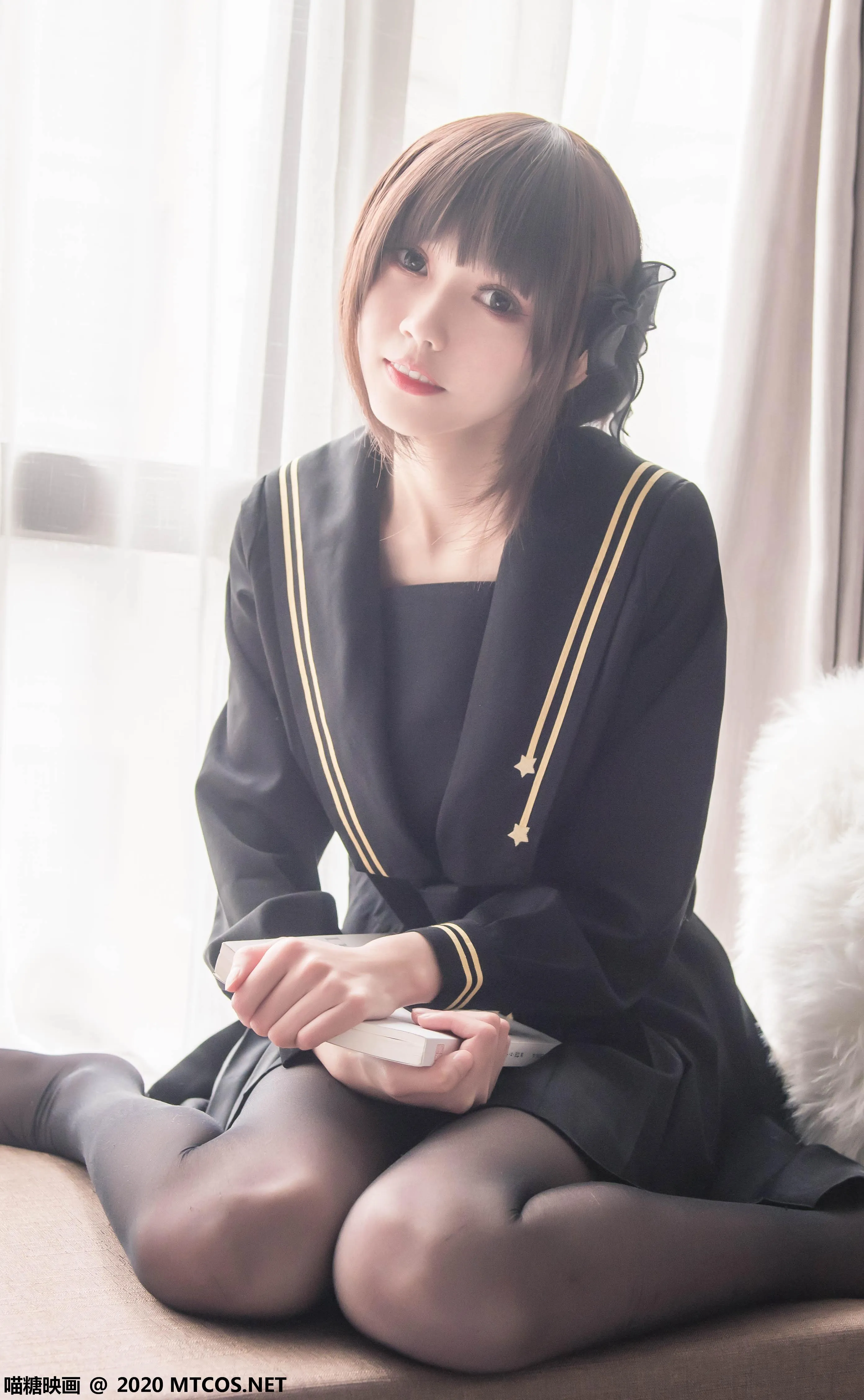 [喵糖映画] VOL.330 窗台少女[20P]插图9