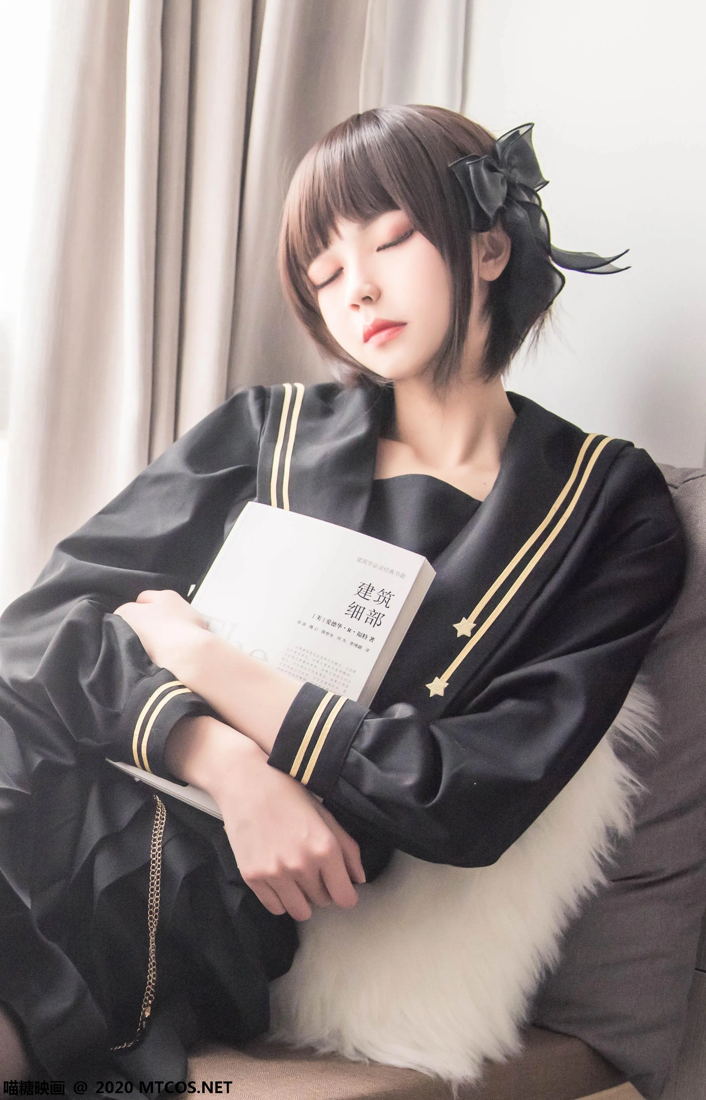 [喵糖映画] VOL.330 窗台少女[20P]插图5