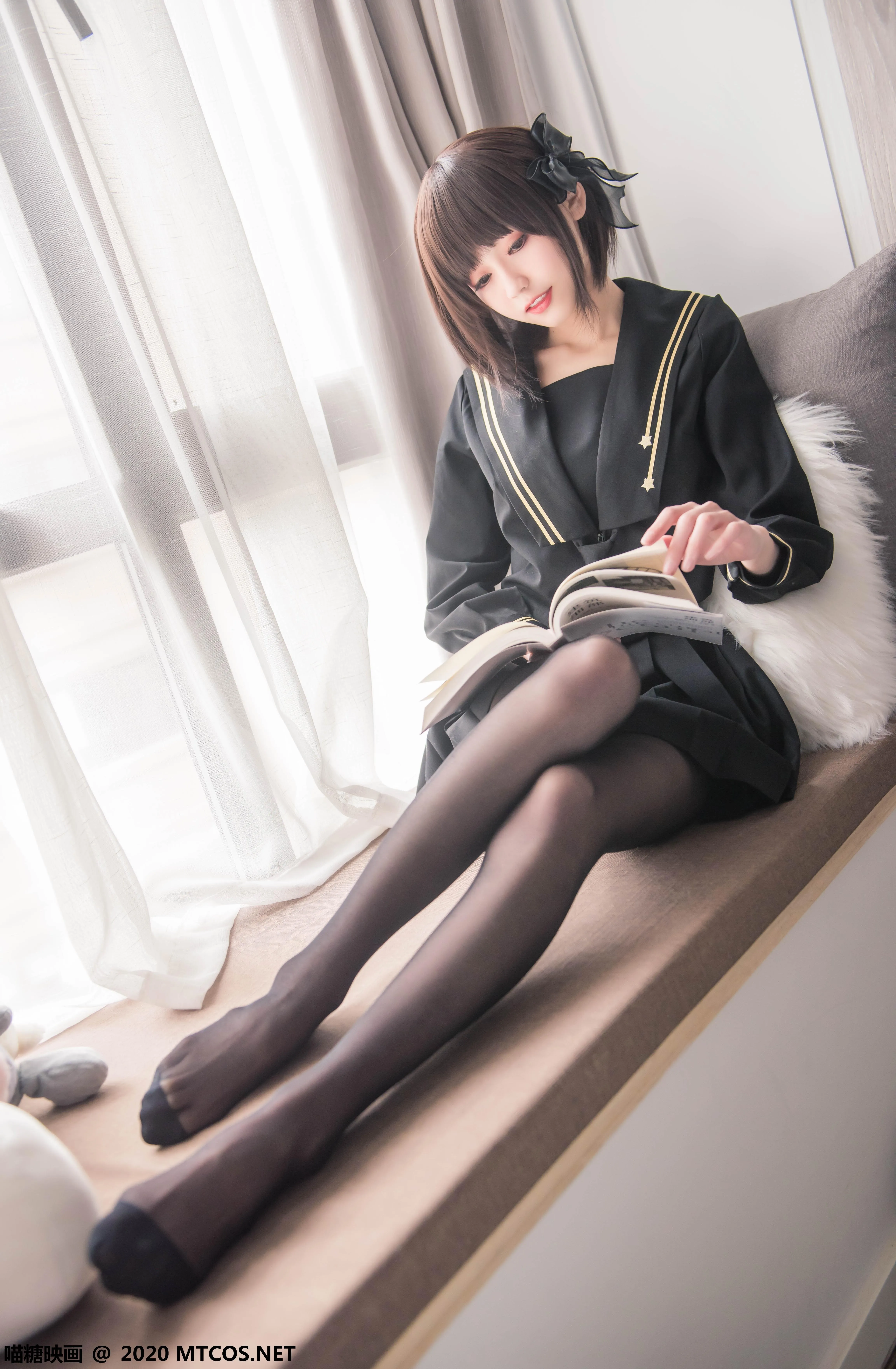 [喵糖映画] VOL.330 窗台少女[20P]插图7