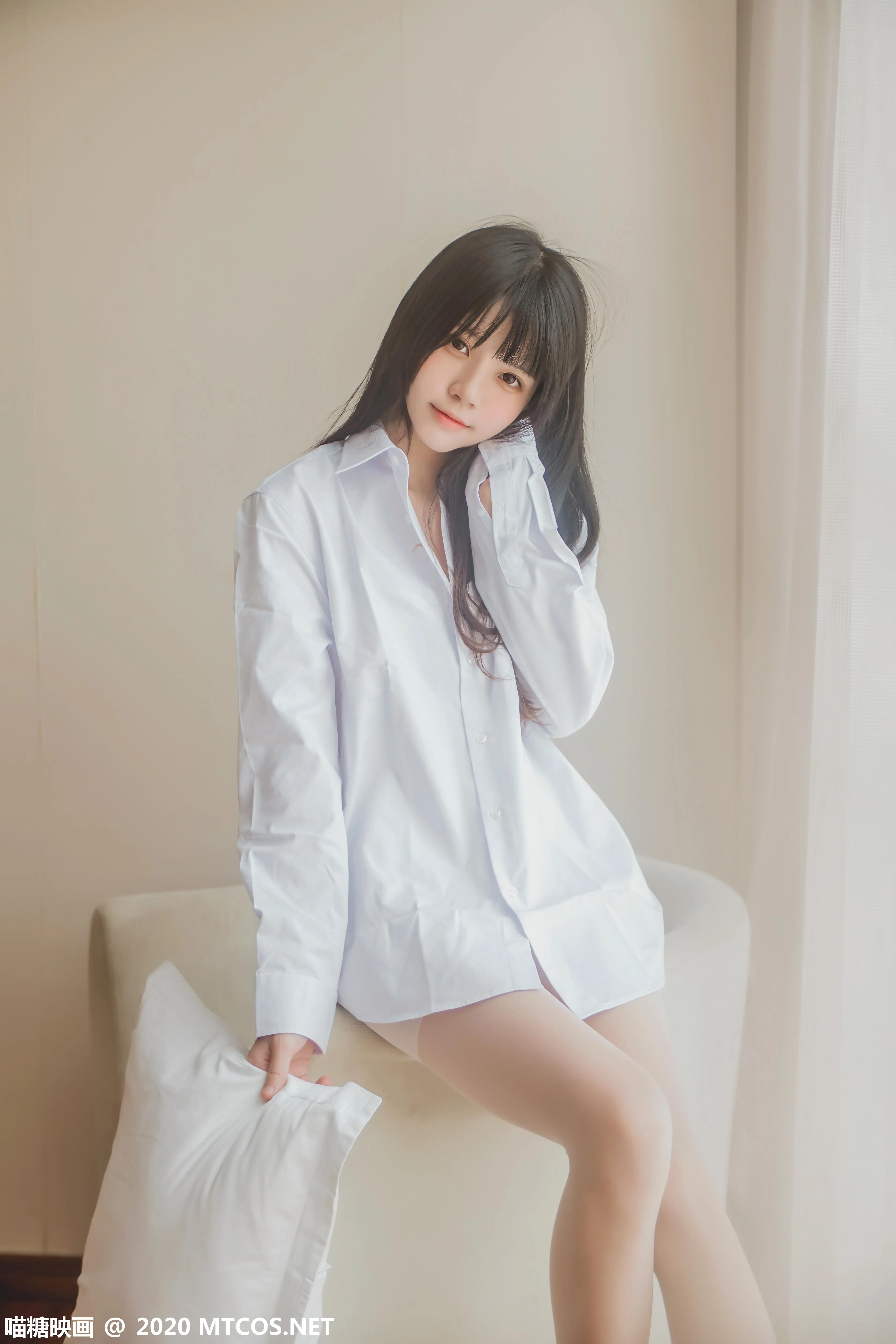 [喵糖映画] VOL.235 男友白衬衫[25P]插图6