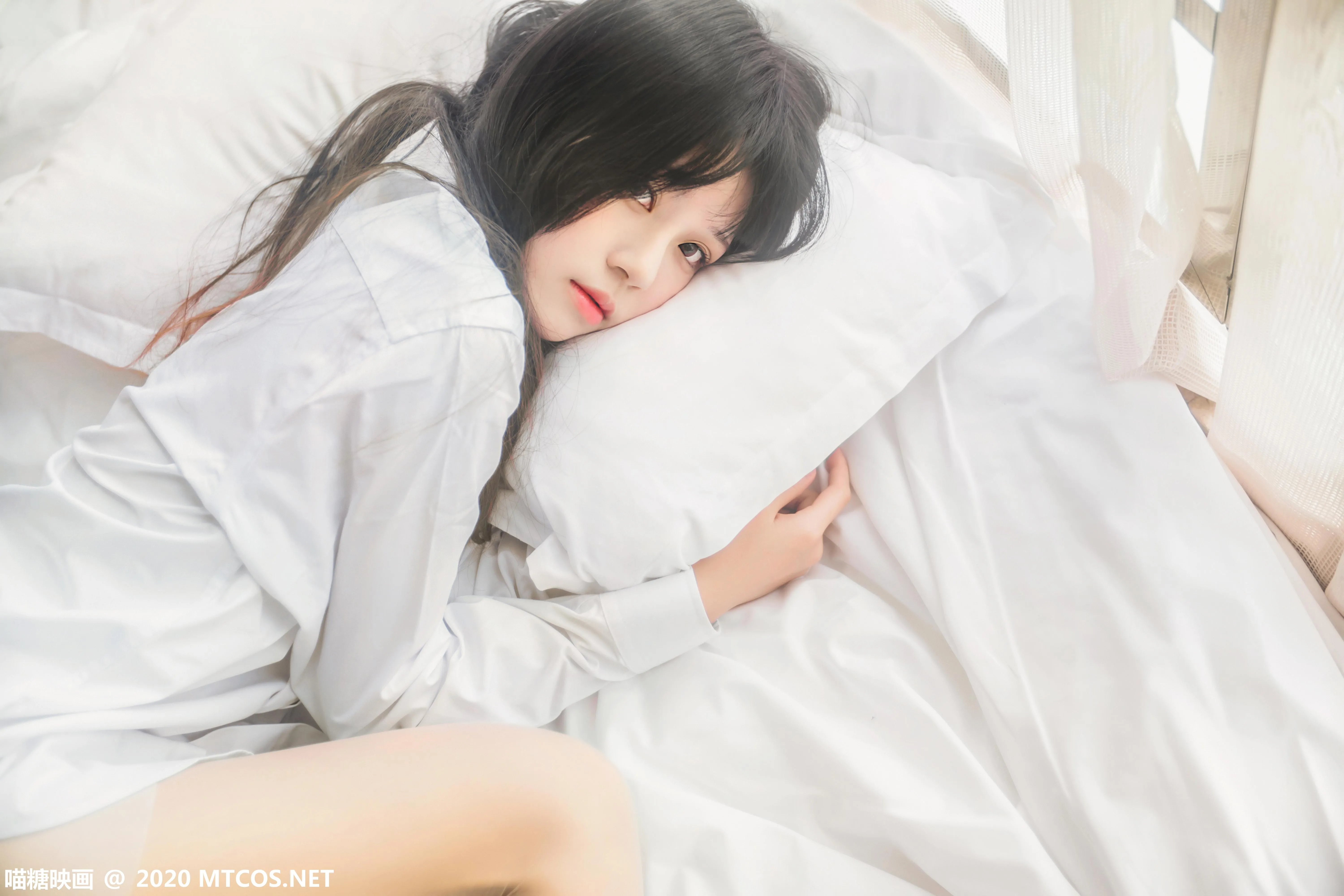 [喵糖映画] VOL.235 男友白衬衫[25P]插图8
